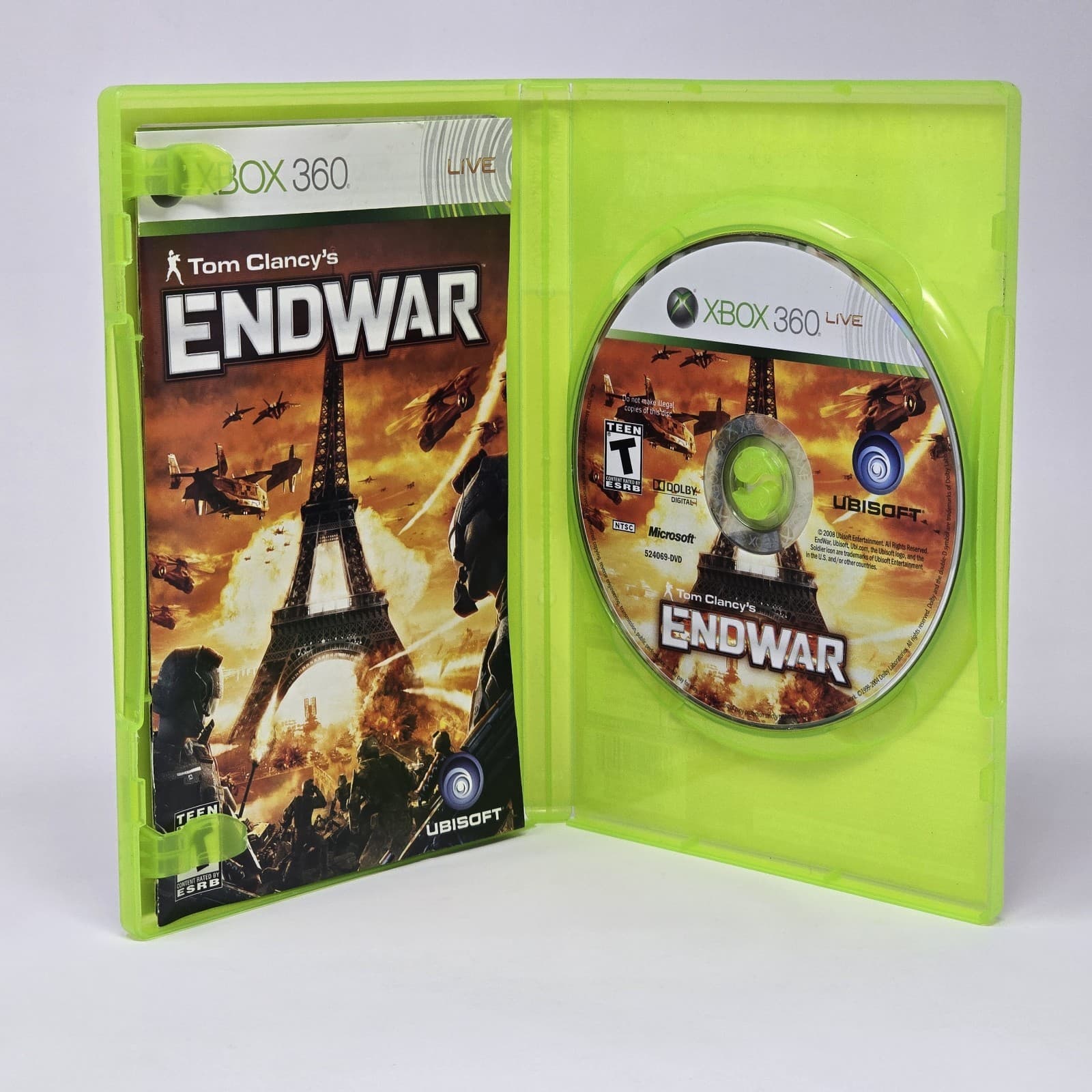 EndWar End War (Xbox 360) CIB COMPLETE & TESTED - Thumbnail 2
