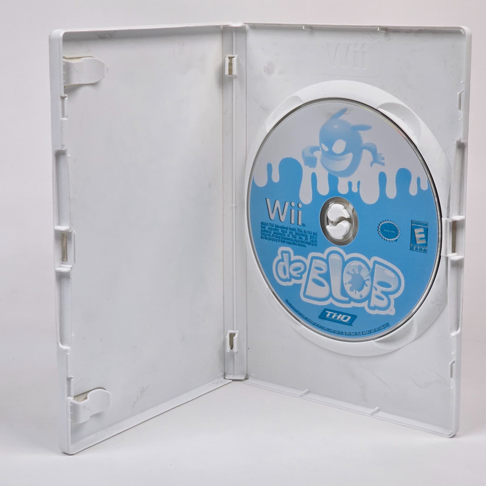 De Blob (Nintendo Wii) Case & Disc - Thumbnail 2