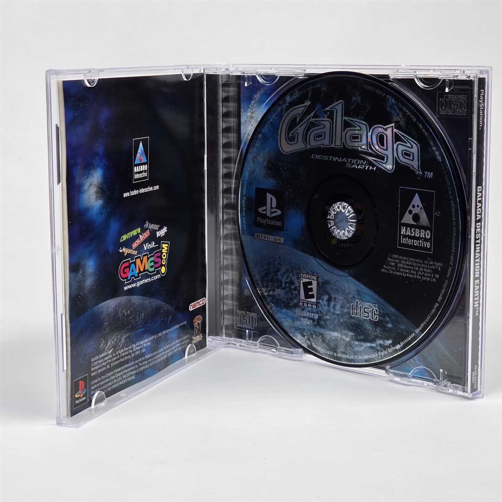 Galaga: Destination Earth (PlayStation 1 PS1) CIB COMPLETE - Thumbnail 2