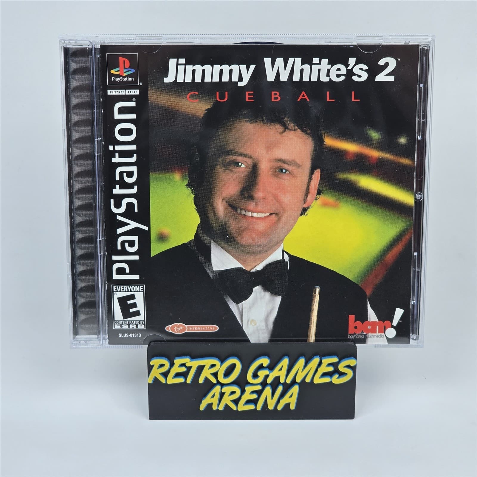 Jimmy White's 2: Cueball (PlayStation 1 PS1) CIB COMPLETE