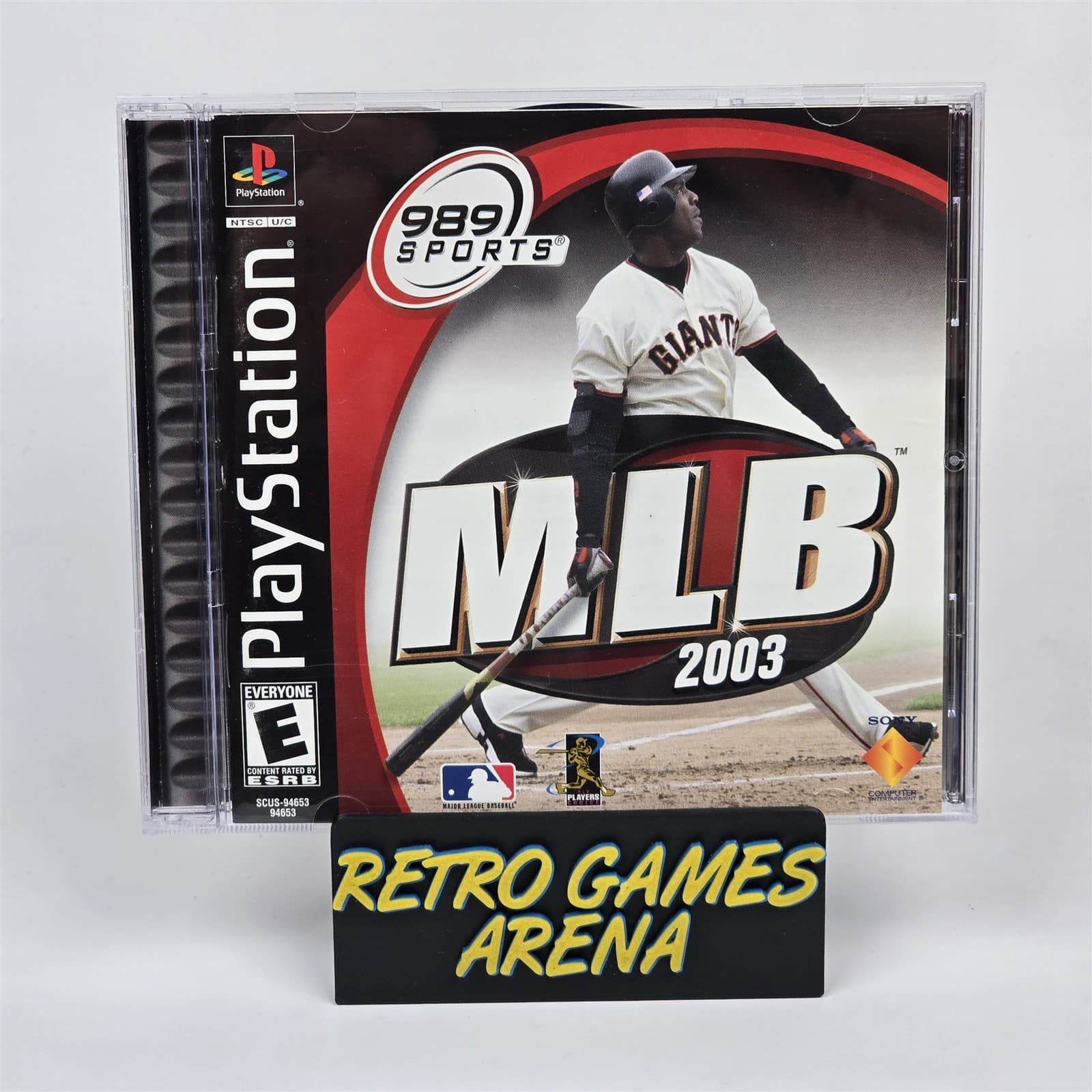 MLB 2003 (PlayStation 1 PS1) CIB COMPLETE