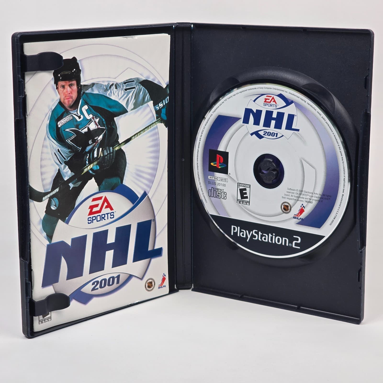 NHL 2001 (PlayStation 2 PS2) CIB COMPLETE - Thumbnail 2