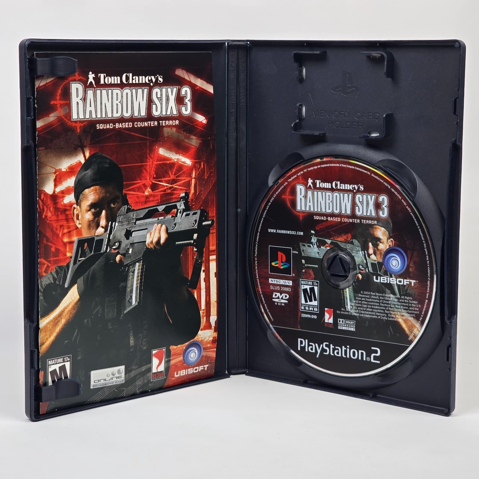 Rainbow Six 3 (PlayStation 2 PS2) CIB COMPLETE - Thumbnail 2