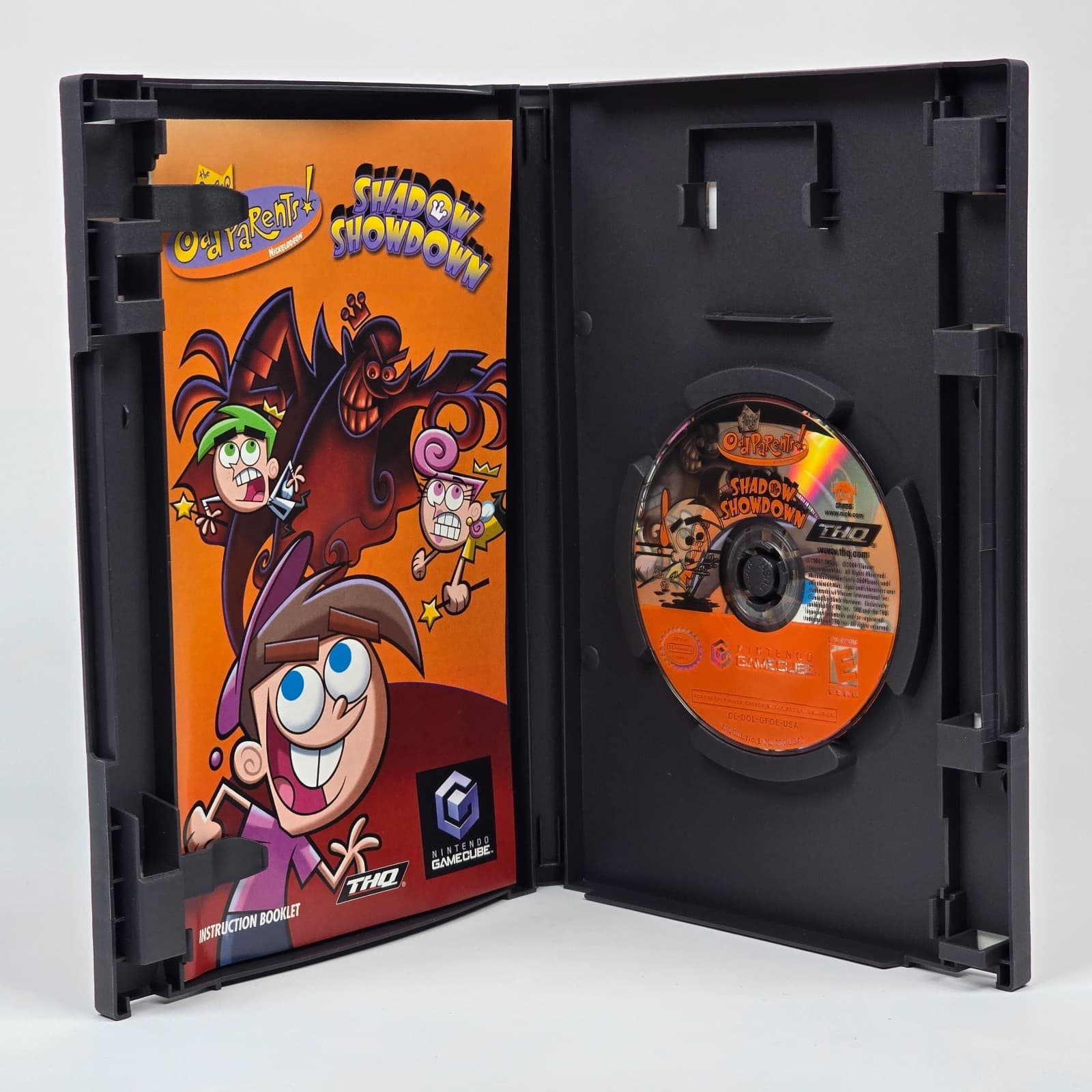 💿REFURBISHED The Fairly Oddparents: Shadow Showdown (Nintendo GameCube) CIB💿 - Thumbnail 2