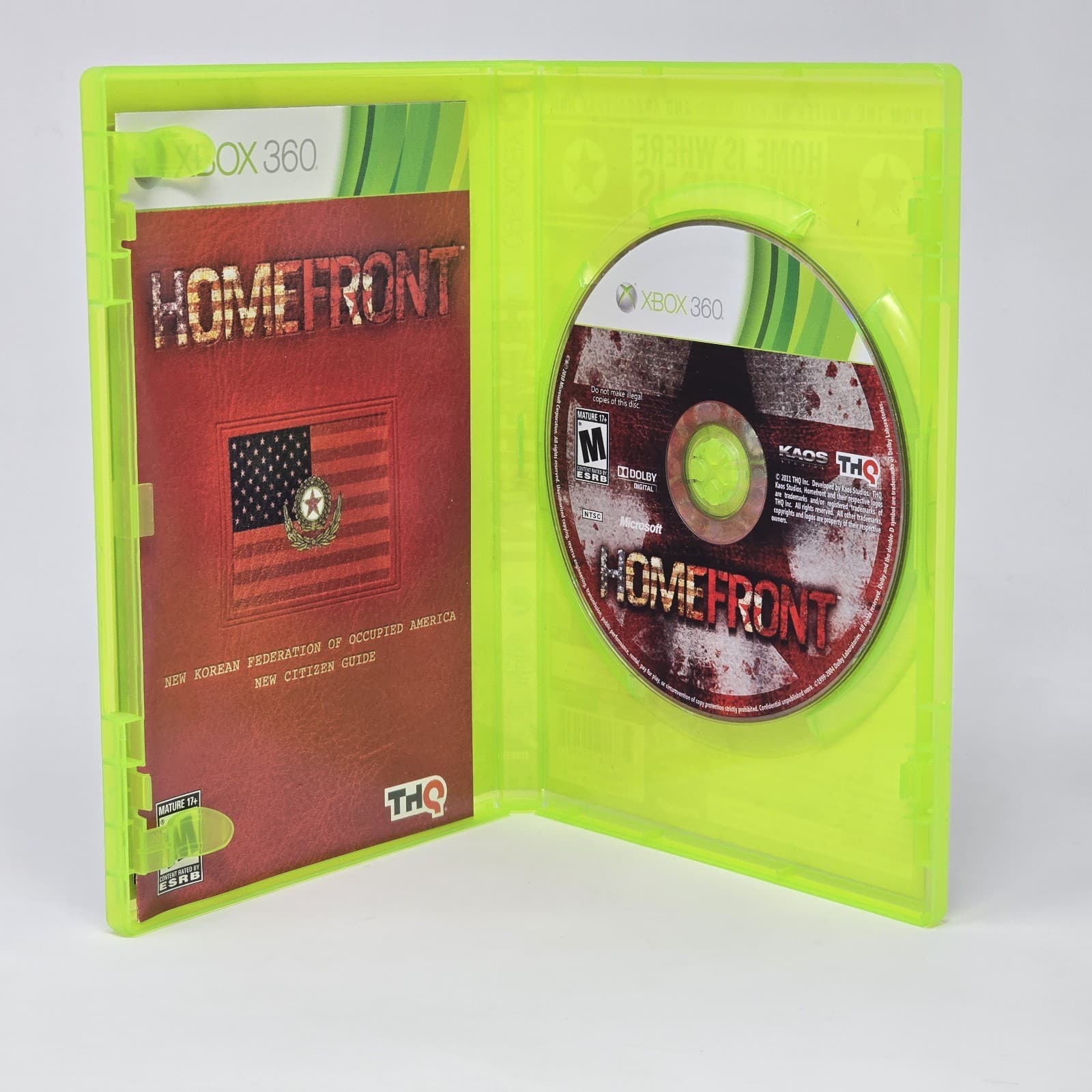 Homefront (Xbox 360) CIB COMPLETE & TESTED - Thumbnail 2