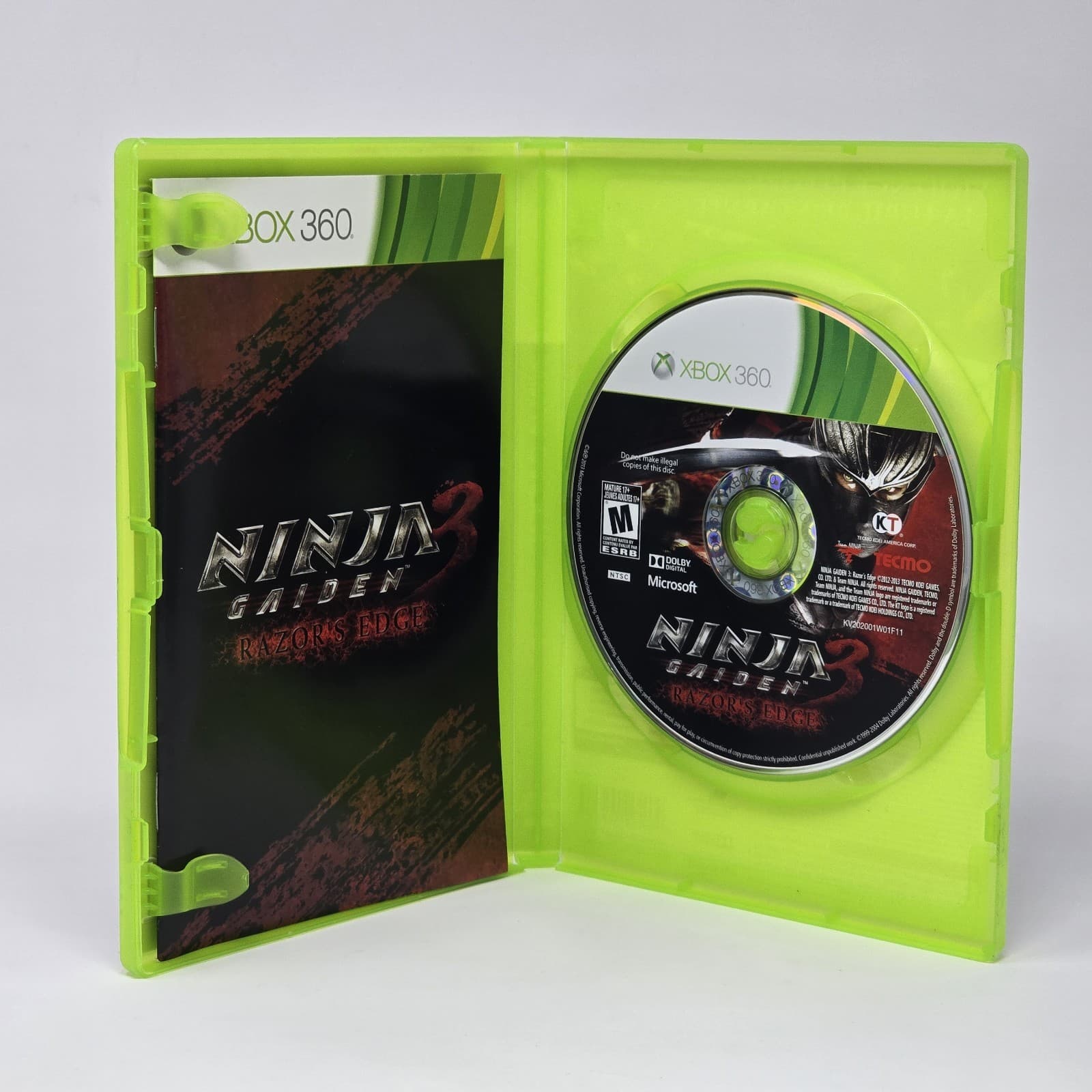 Ninja Gaiden 3: Razor's Edge (Xbox 360) CIB COMPLETE & TESTED - Thumbnail 2