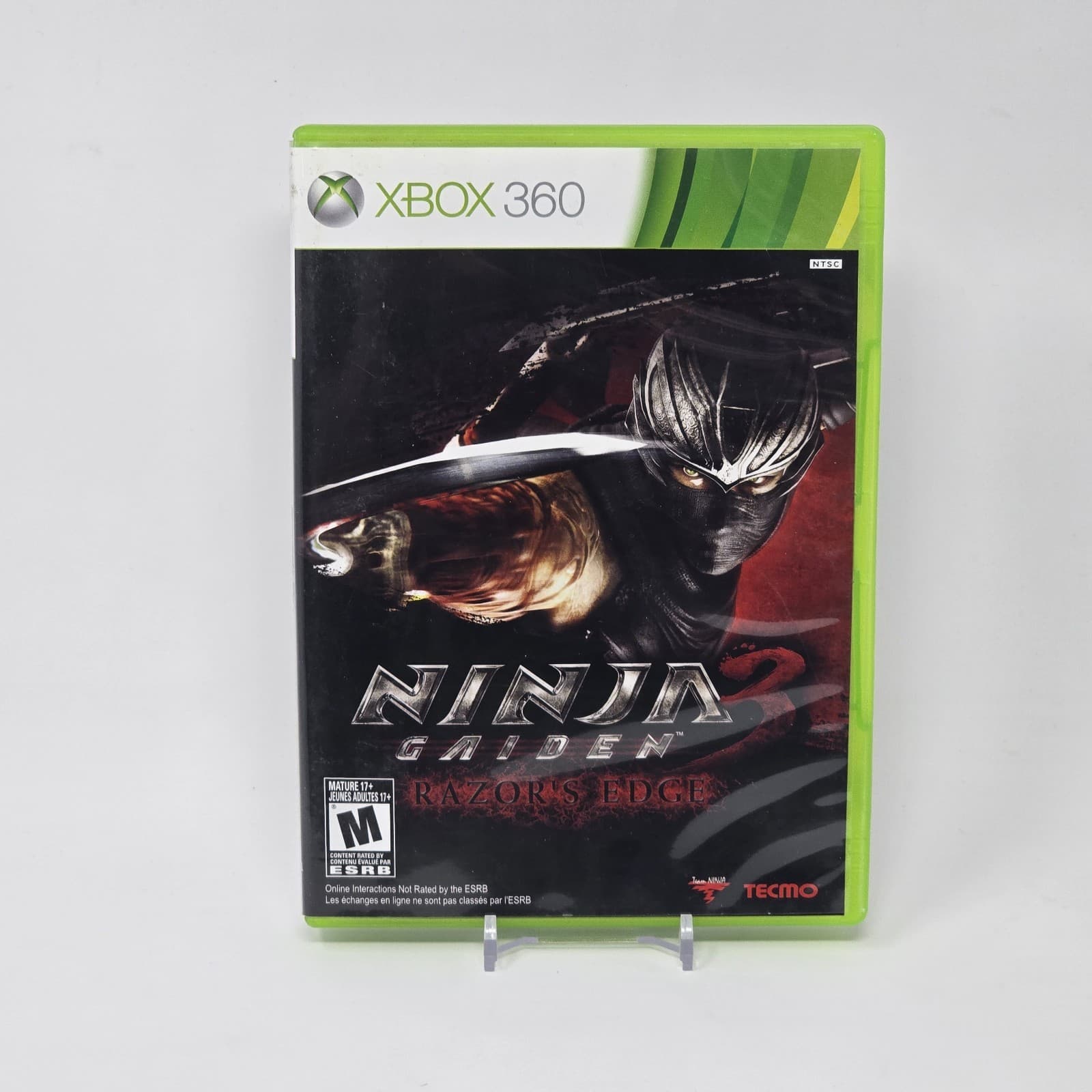 Ninja Gaiden 3: Razor's Edge (Xbox 360) CIB COMPLETE & TESTED