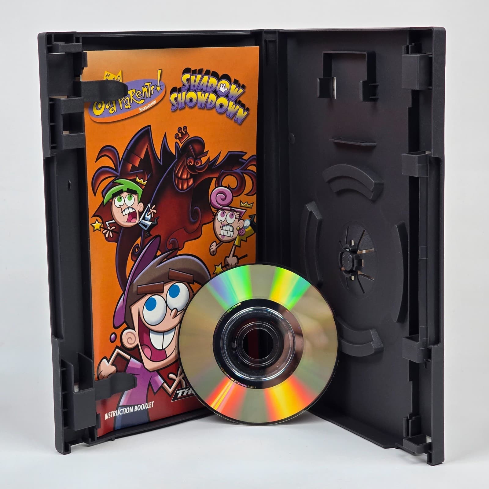💿REFURBISHED The Fairly Oddparents: Shadow Showdown (Nintendo GameCube) CIB💿 - Thumbnail 3