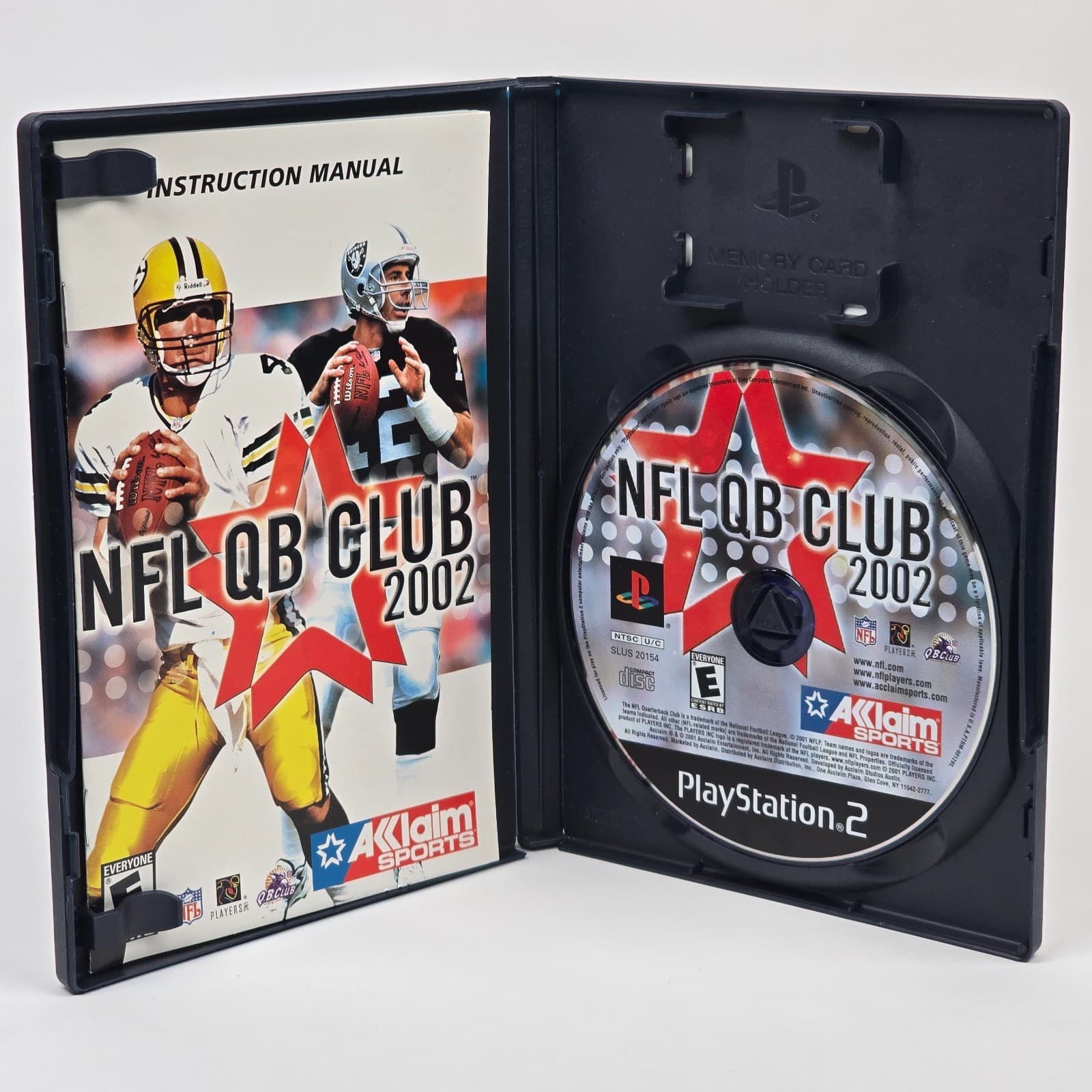 NFL QB Club 2002 (PlayStation 2 PS2) CIB COMPLETE - Thumbnail 2