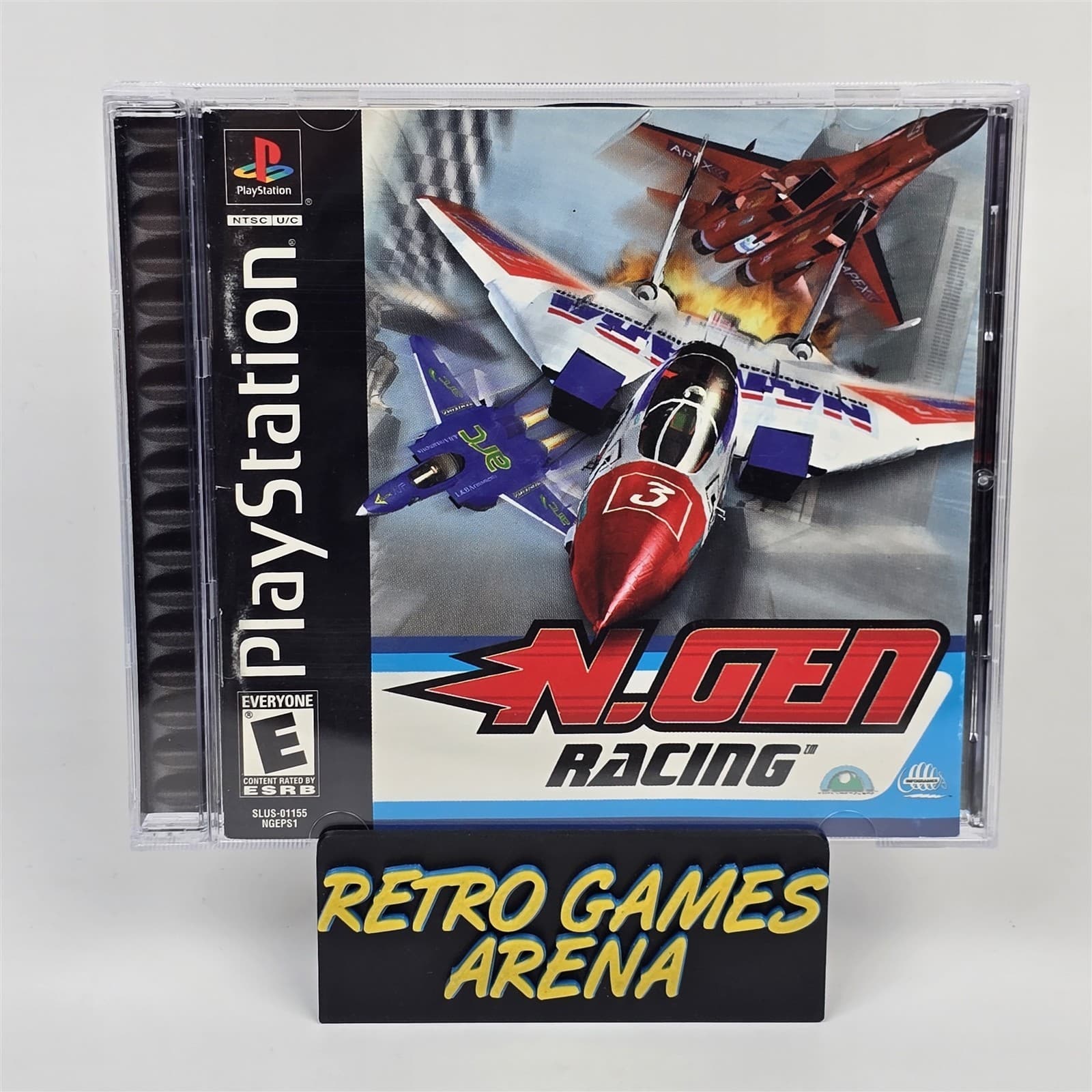 NGEN N.GEN Racing (PlayStation 1 PS1) CIB COMPLETE