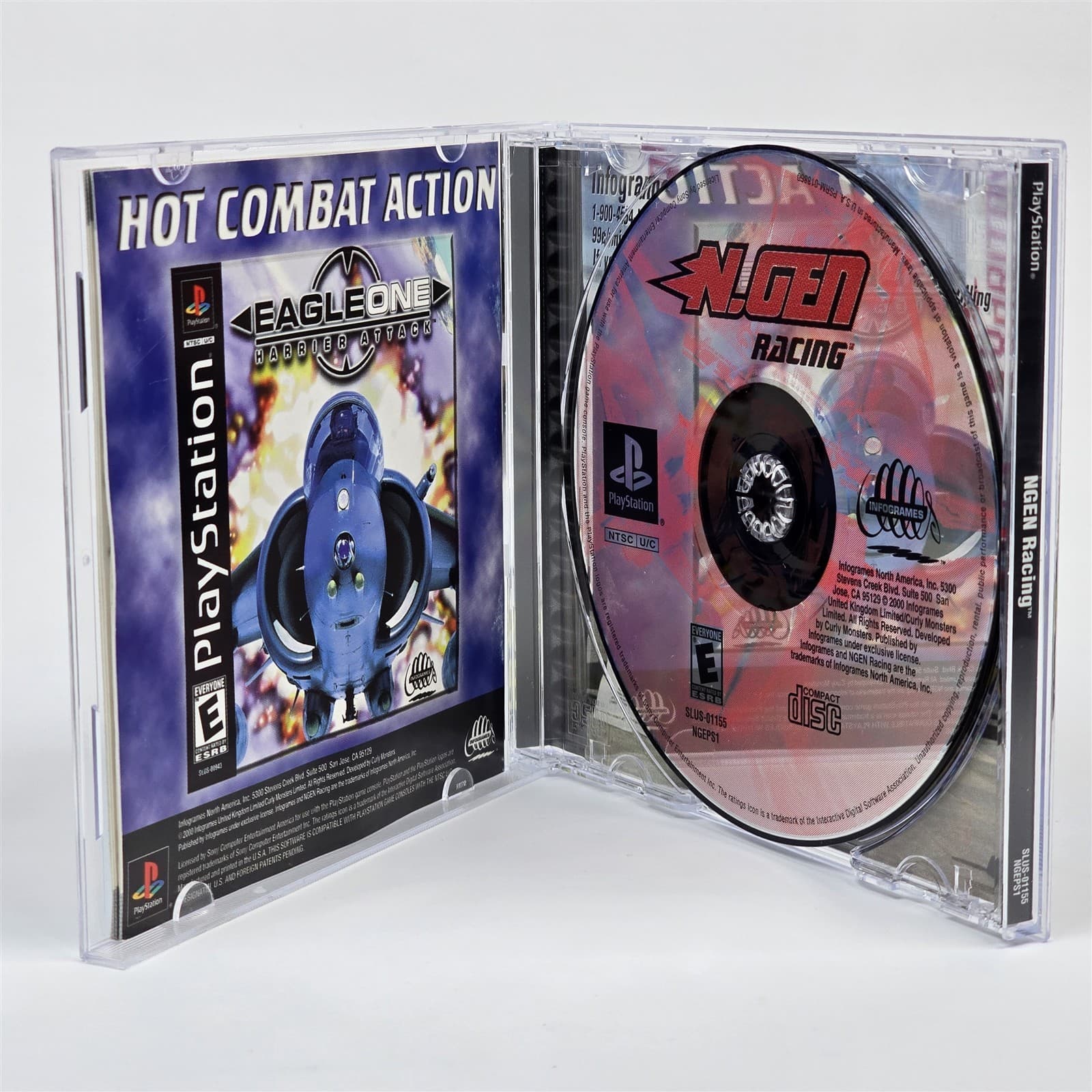 NGEN N.GEN Racing (PlayStation 1 PS1) CIB COMPLETE - Thumbnail 2