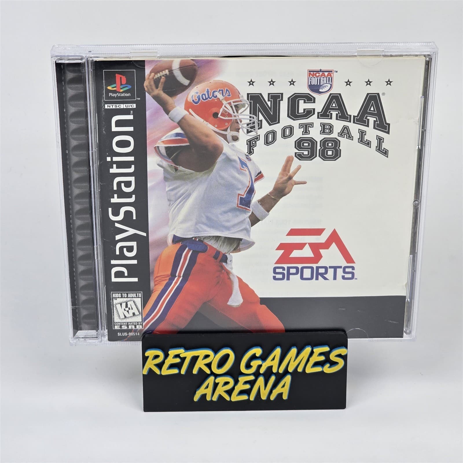 NCAA Football 98 (PlayStation 1 PS1) CIB COMPLETE