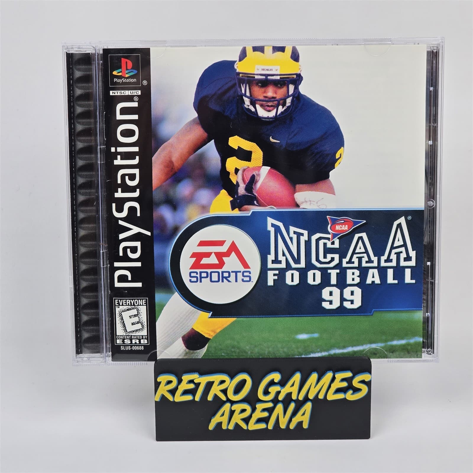 NCAA Football 99 (PlayStation 1 PS1) CIB COMPLETE