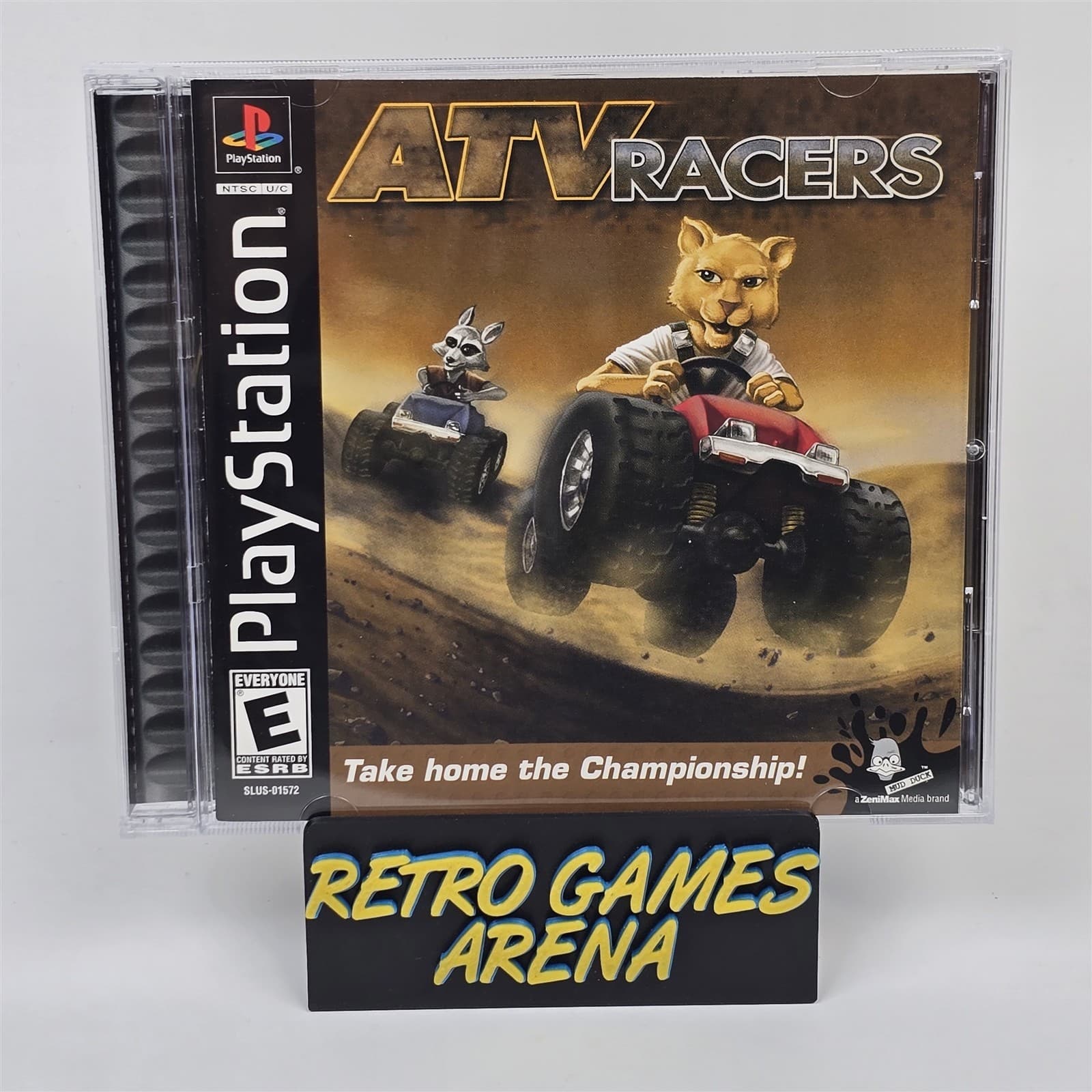 ATV Racers (PlayStation 1 PS1) CIB COMPLETE