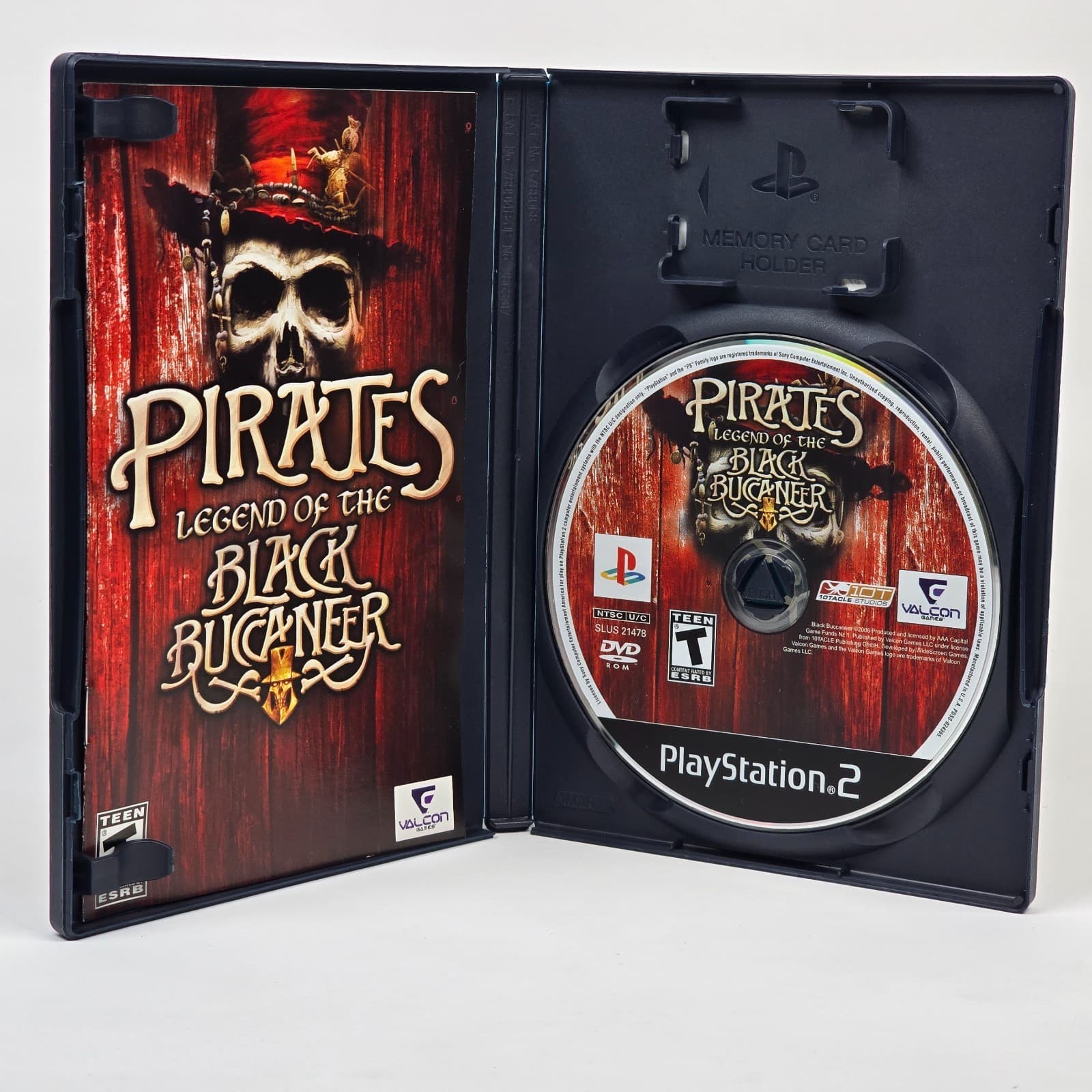 Pirates: Legend of the Black Buccaneer (PlayStation 2 PS2) CIB COMPLETE - Thumbnail 2
