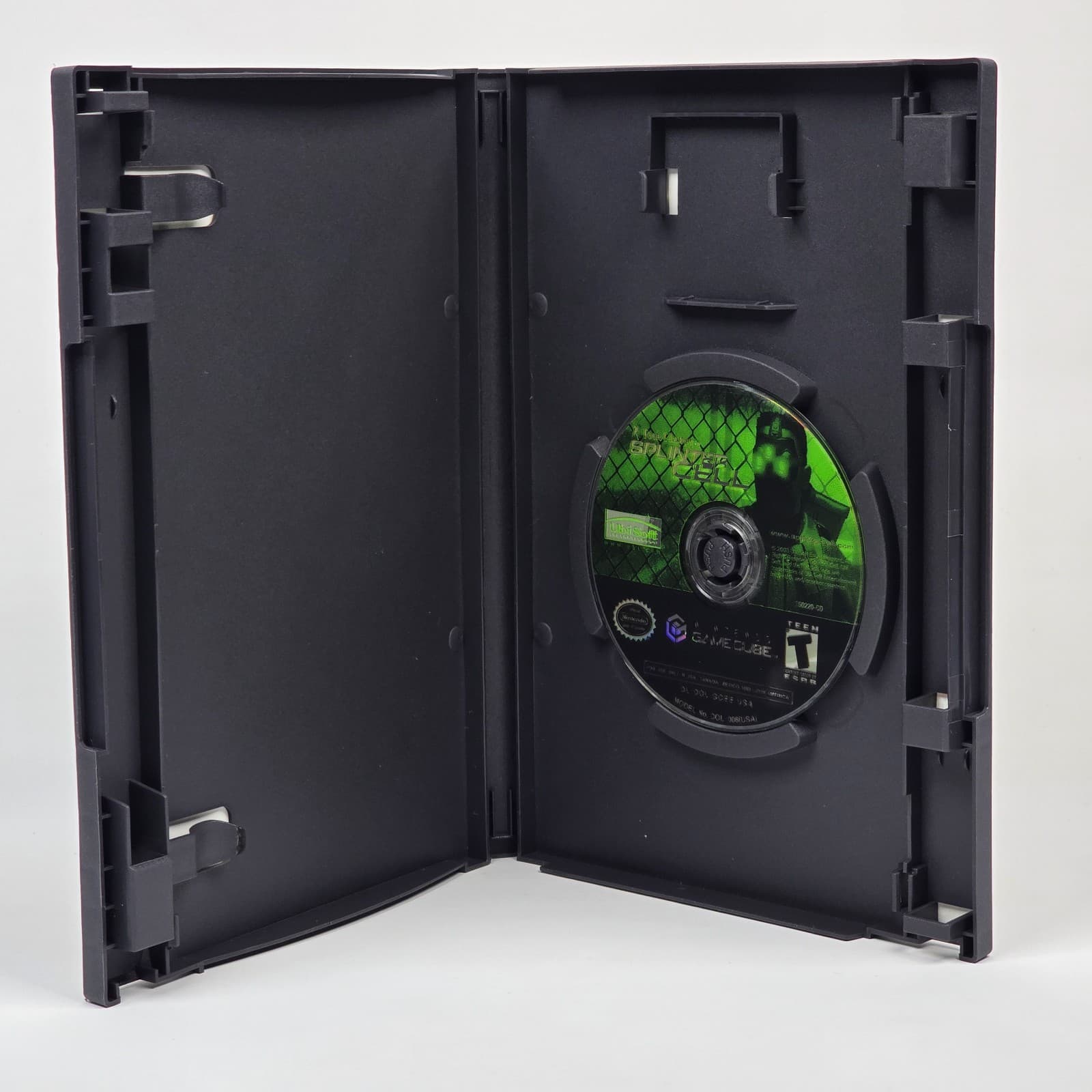 Splinter Cell (Nintendo GameCube) Case & Disc - Thumbnail 2