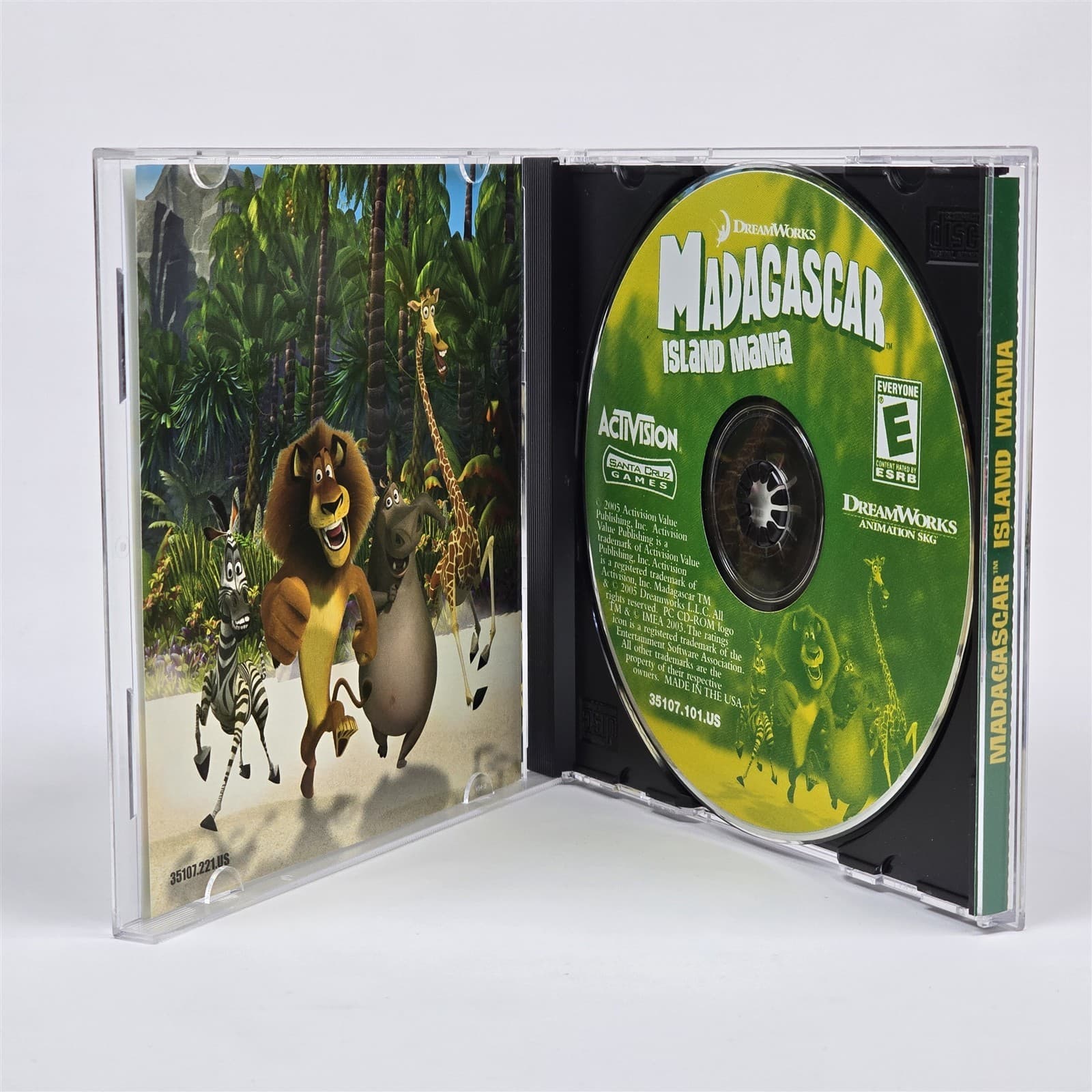 Madagascar: Island Mania (PC CD-ROM) Jewel CIB COMPLETE - Thumbnail 2