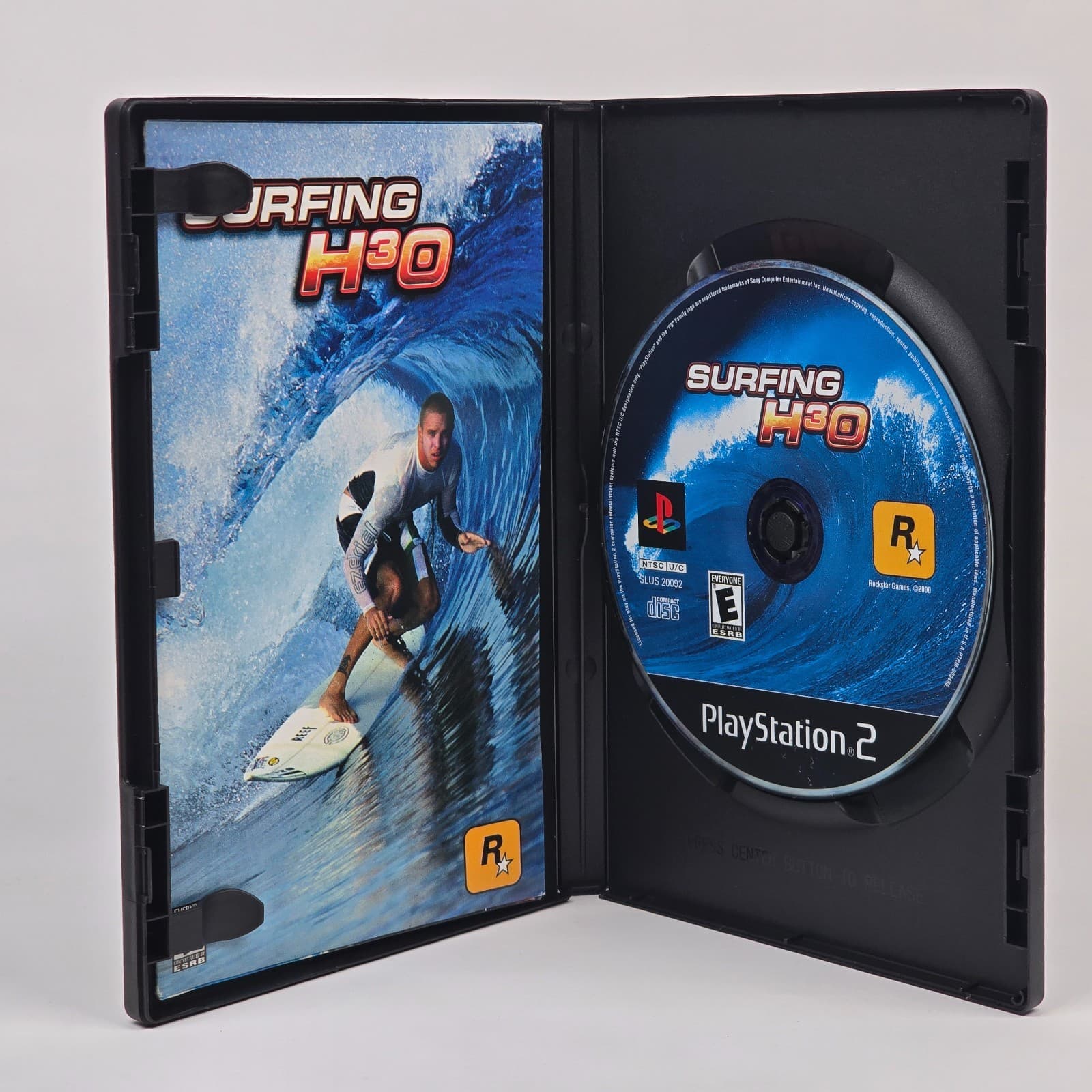 Surfing H3O (PlayStation 2 PS2) CIB COMPLETE - Thumbnail 2