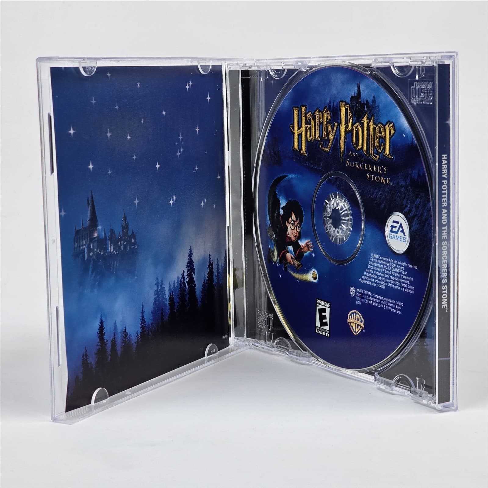 Harry Potter and the Sorcerer's Stone (PC CD-ROM) Jewel CIB COMPLETE with Key - Thumbnail 2