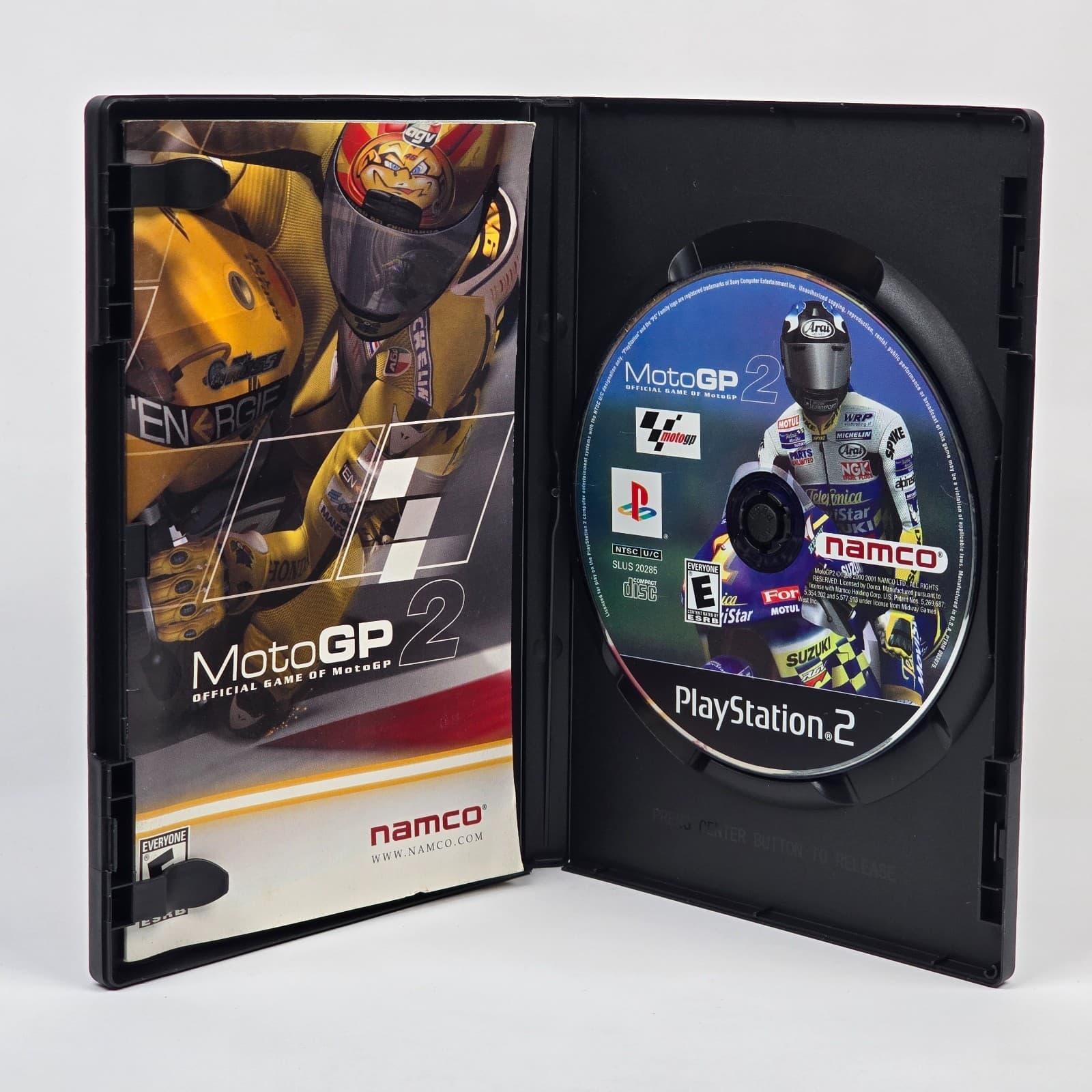 MotoGP Moto GP 2 (PlayStation 2 PS2) CIB COMPLETE - Thumbnail 2