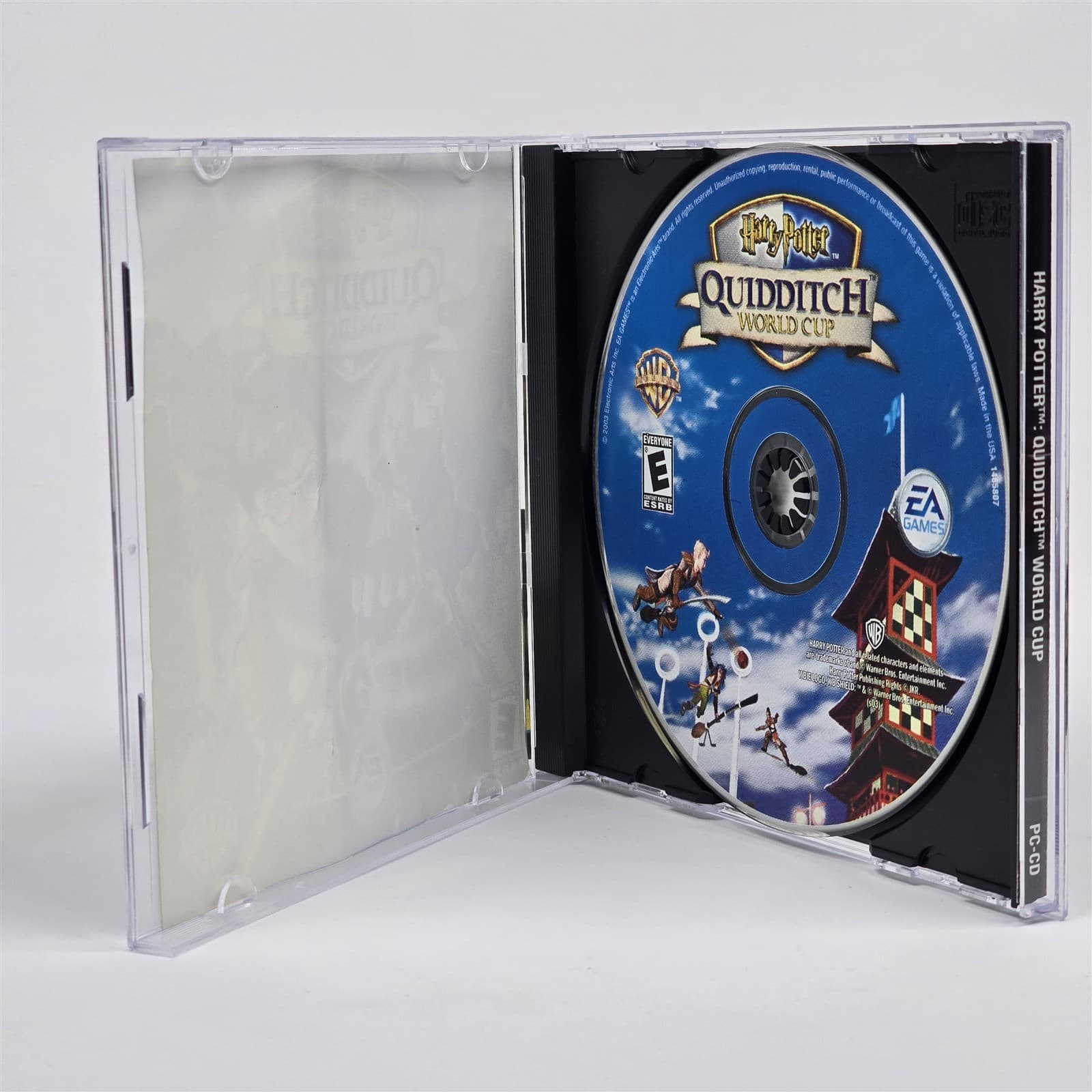 Harry Potter: Quidditch World Cup (PC CD-ROM) Jewel CIB COMPLETE with Key - Thumbnail 2