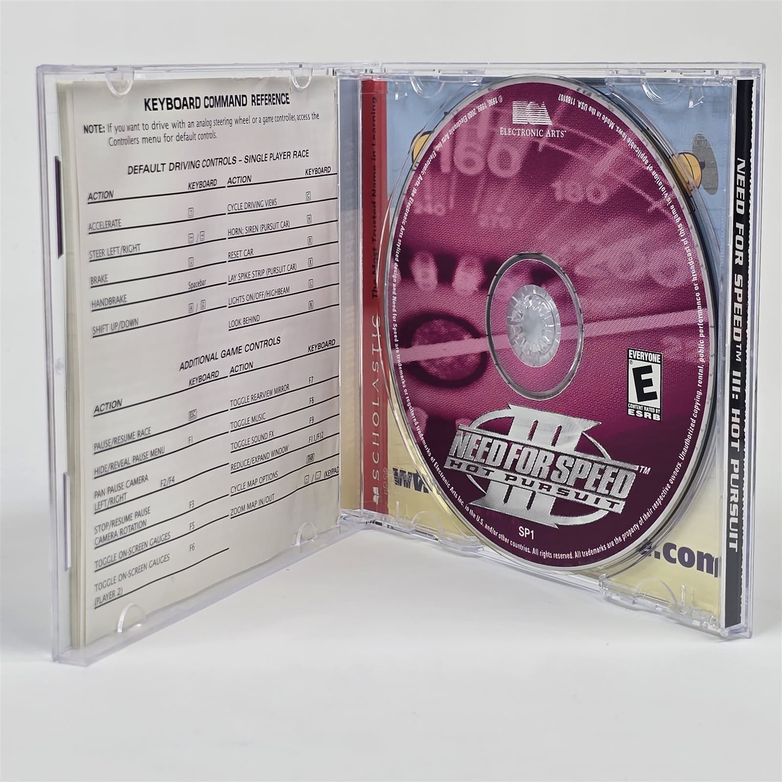 Need for Speed III 3: Hot Pursuit (PC CD-ROM) Jewel CIB COMPLETE - Thumbnail 2