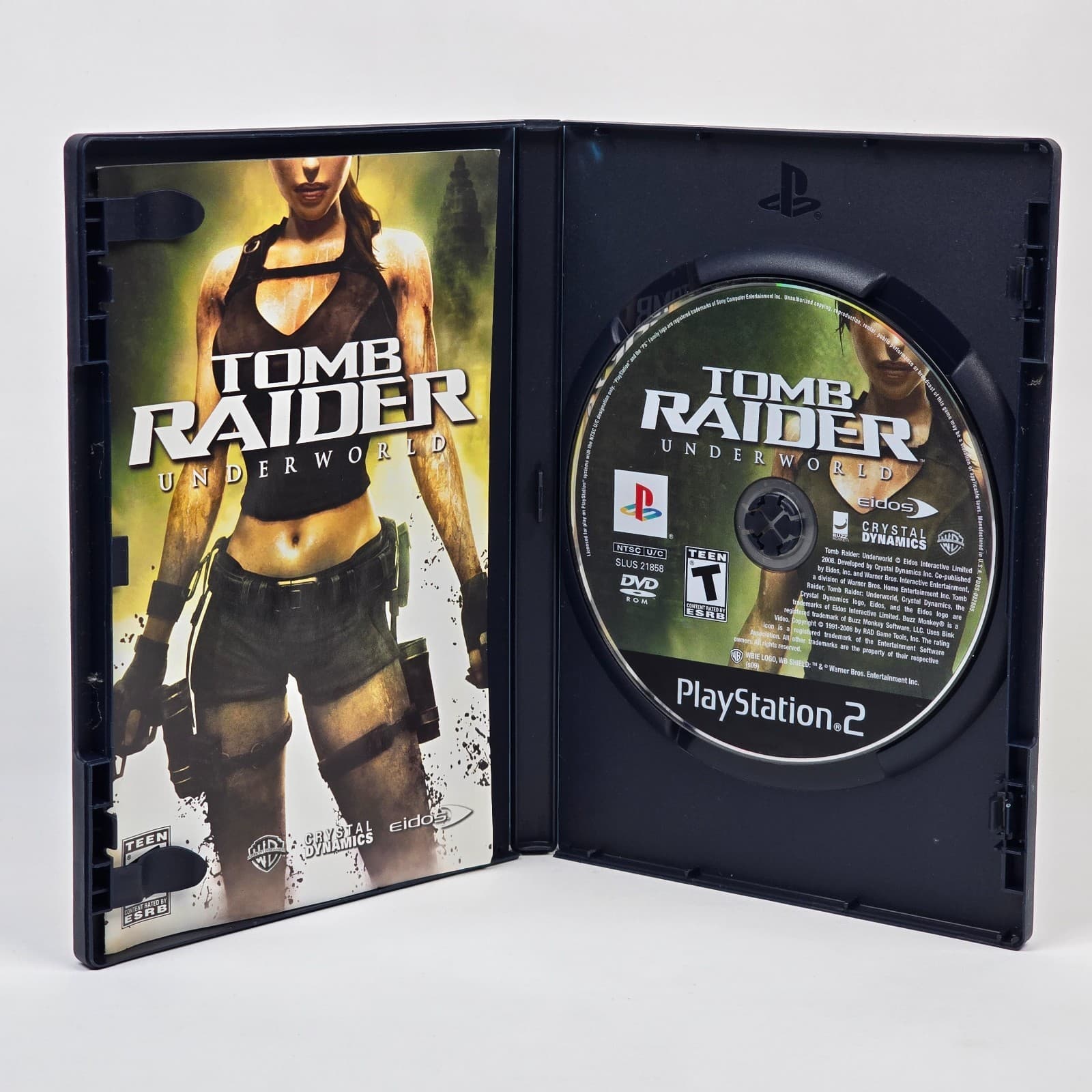 Tomb Raider: Underworld (PlayStation 2 PS2) CIB COMPLETE - Thumbnail 2