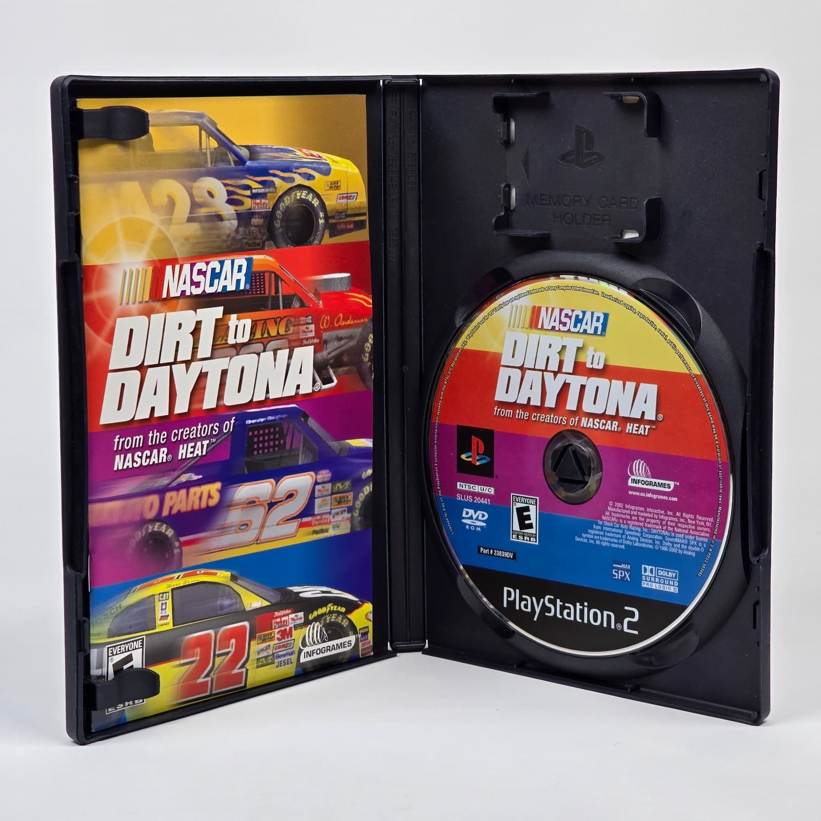 NASCAR: Dirt to Daytona (PlayStation 2 PS2) CIB COMPLETE - Thumbnail 2