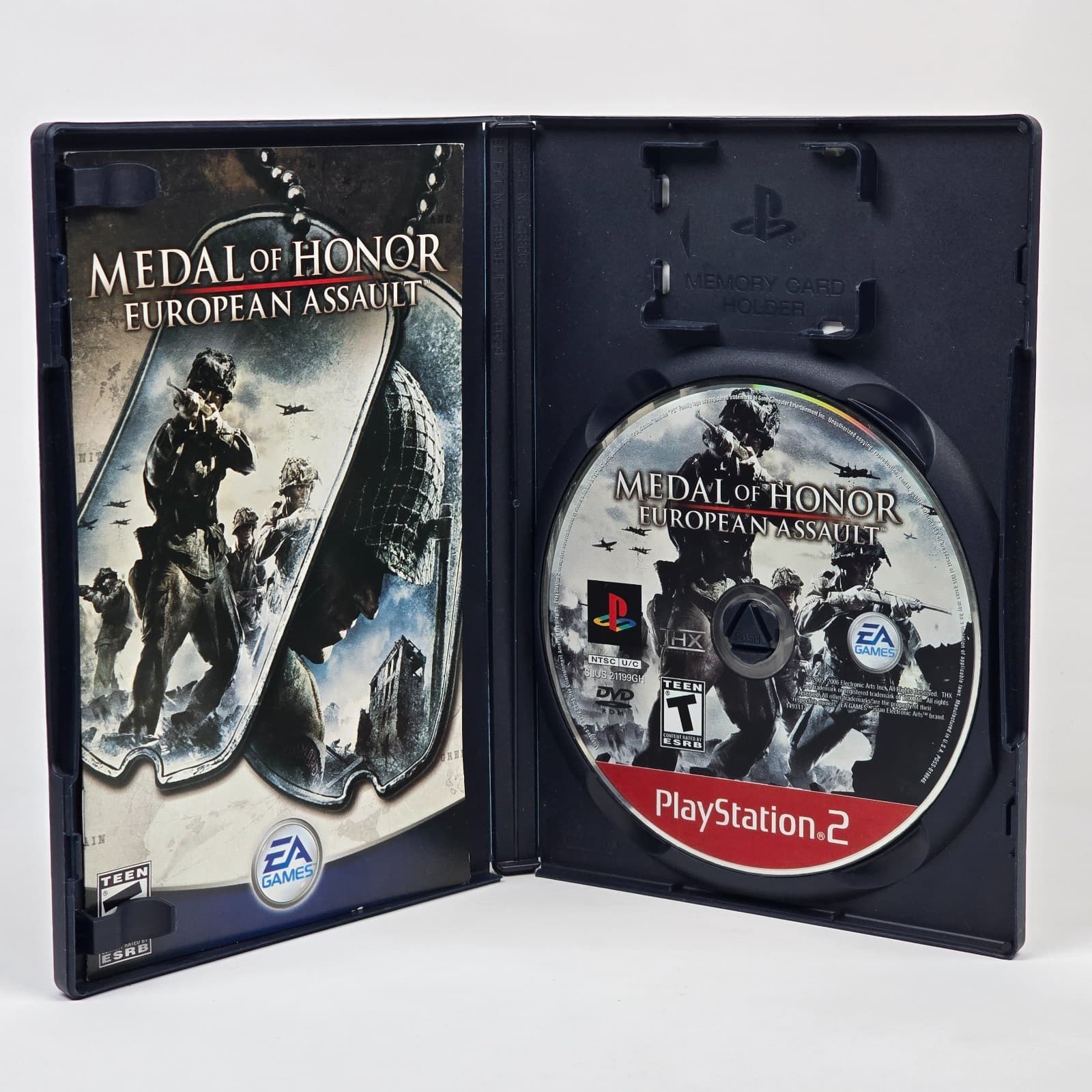 Medal of Honor: European Assault (PlayStation 2 PS2) Greatest Hits CIB COMPLETE - Thumbnail 2