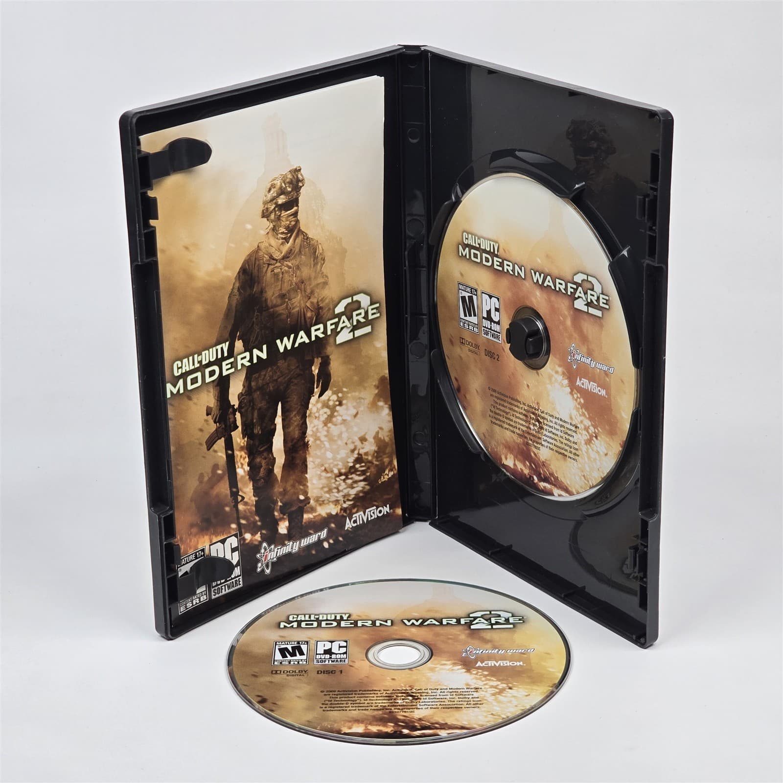 Call of Duty: Modern Warfare 2 (PC DVD-ROM) CIB COMPLETE with Key - Thumbnail 2