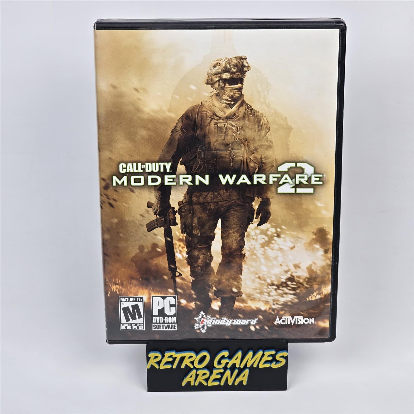 Call of Duty: Modern Warfare 2 (PC DVD-ROM) CIB COMPLETE with Key