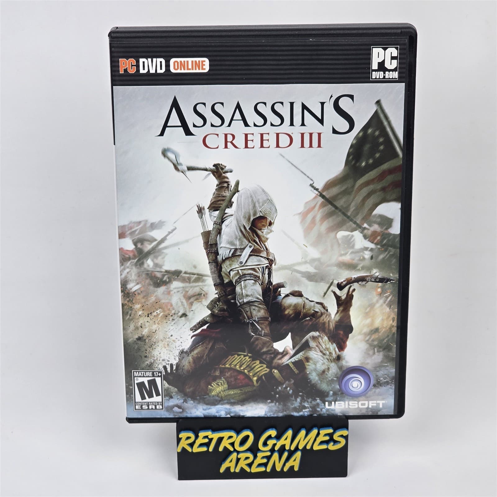 Assassin's Creed III 3 (PC DVD-ROM) CIB COMPLETE with Key