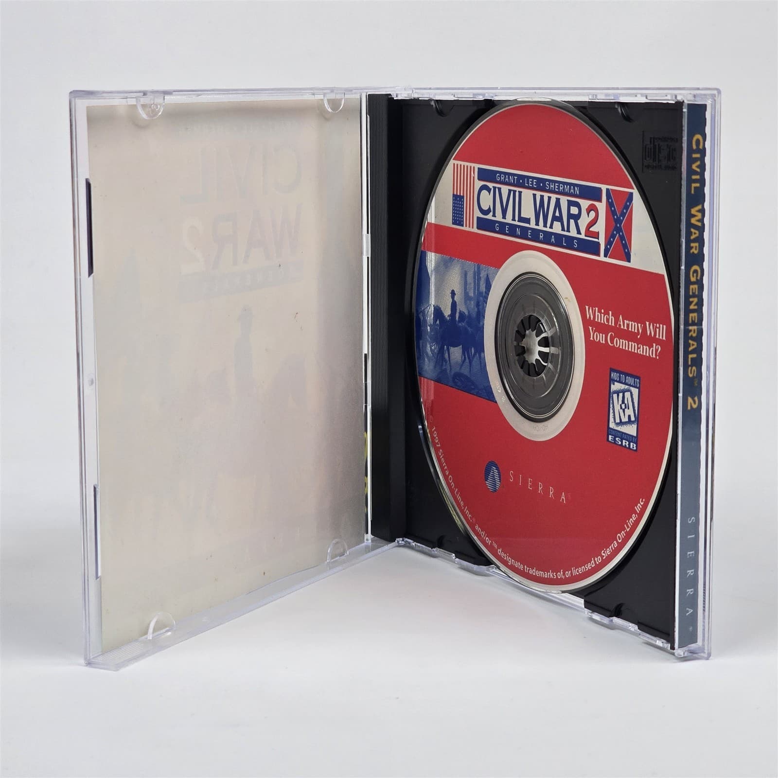 Civil War Generals 2 (PC CD-ROM) Jewel CIB COMPLETE - Thumbnail 2