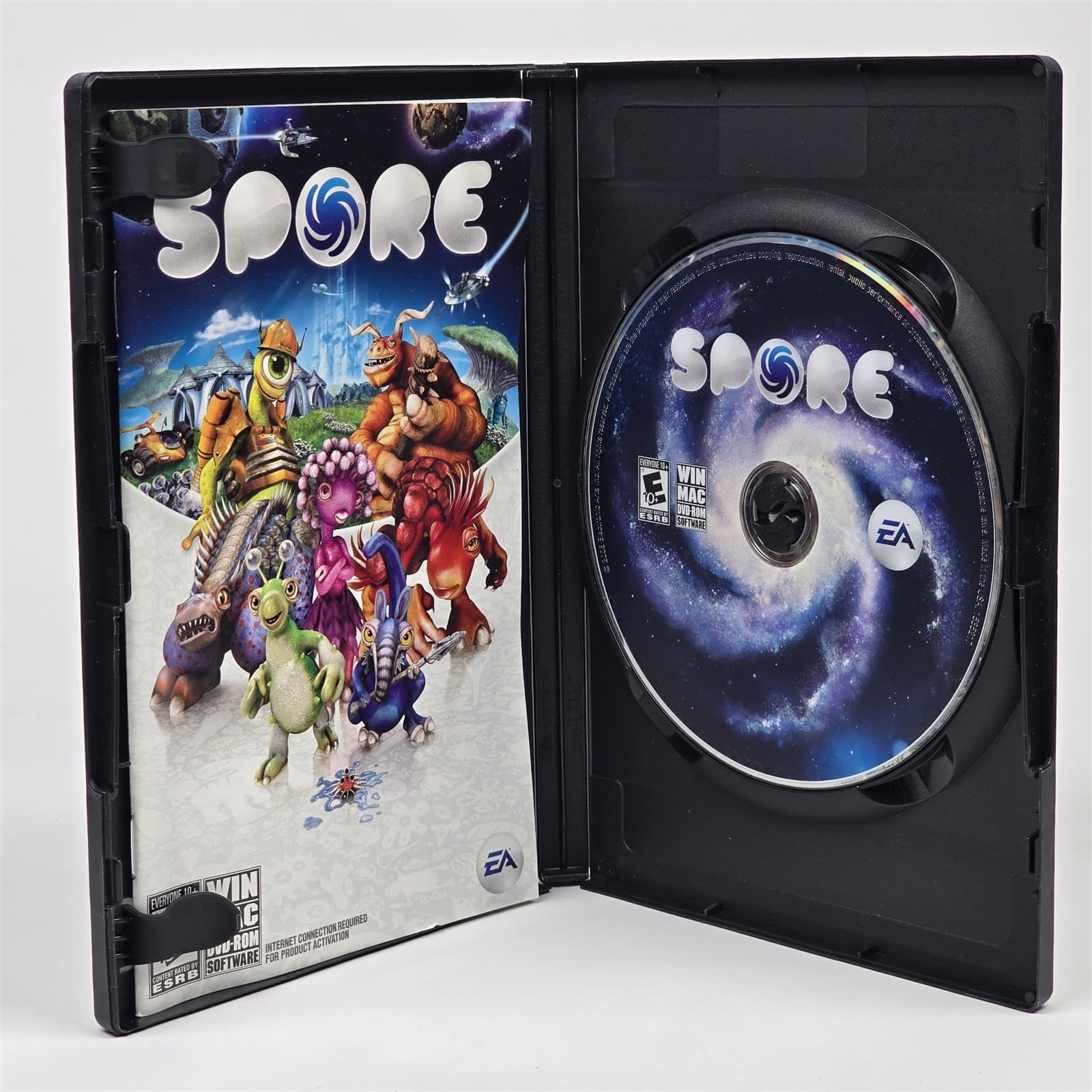 Spore (PC DVD-ROM) CIB COMPLETE with Key - Thumbnail 2