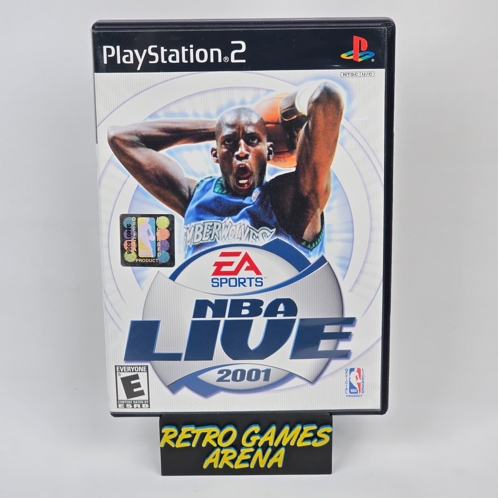 NBA Live 2001 (PlayStation 2 PS2) CIB COMPLETE