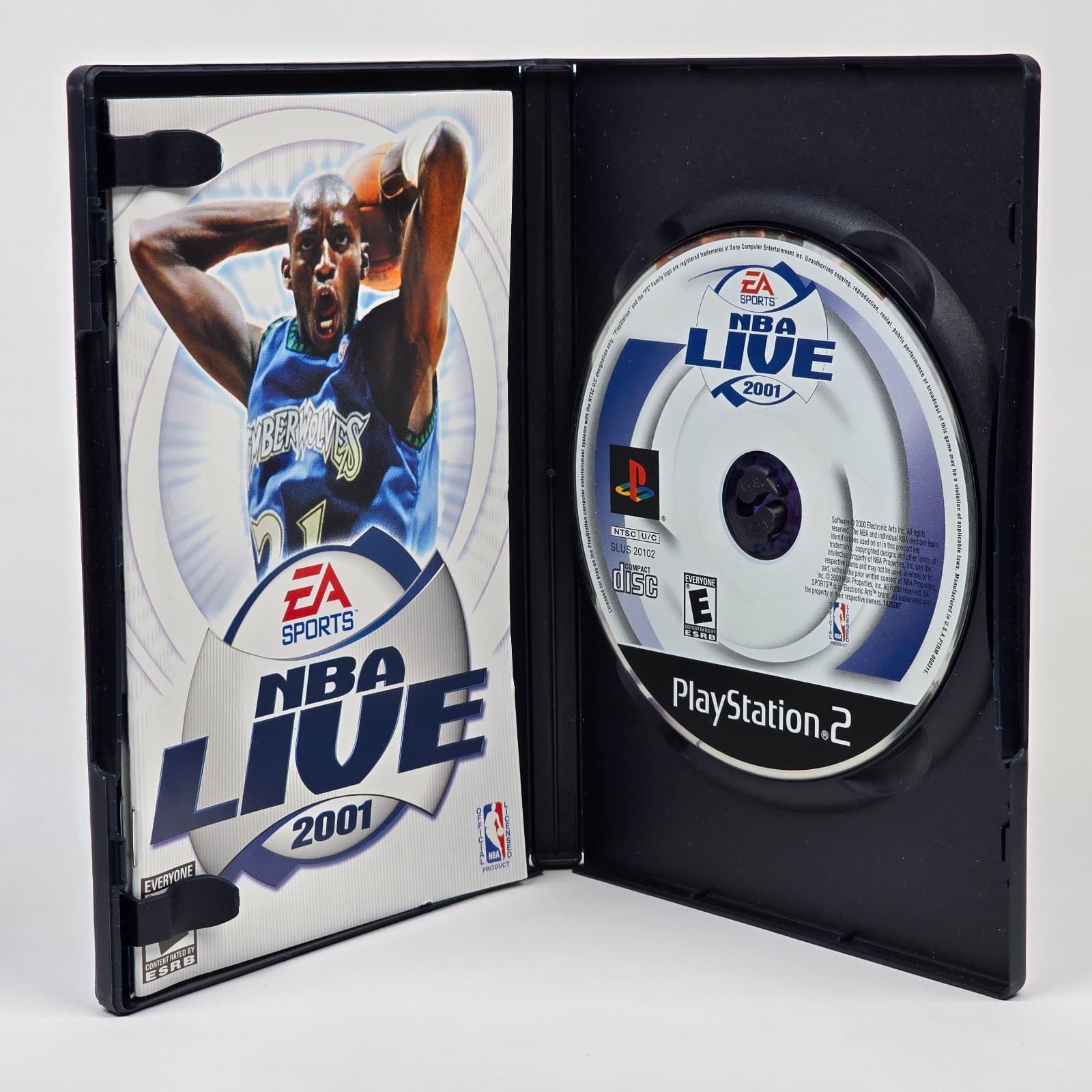 NBA Live 2001 (PlayStation 2 PS2) CIB COMPLETE - Thumbnail 2
