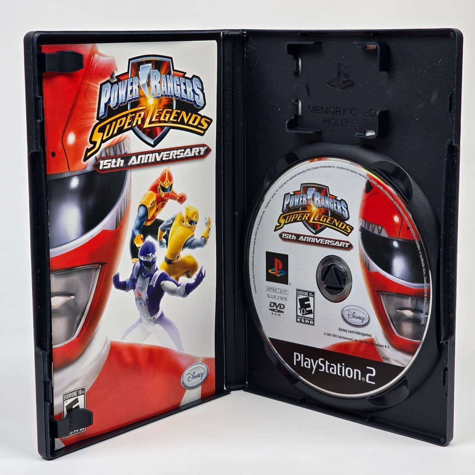 Power Rangers: Super Legends - 15th Anniversary (PlayStation 2 PS2) CIB COMPLETE - Thumbnail 2