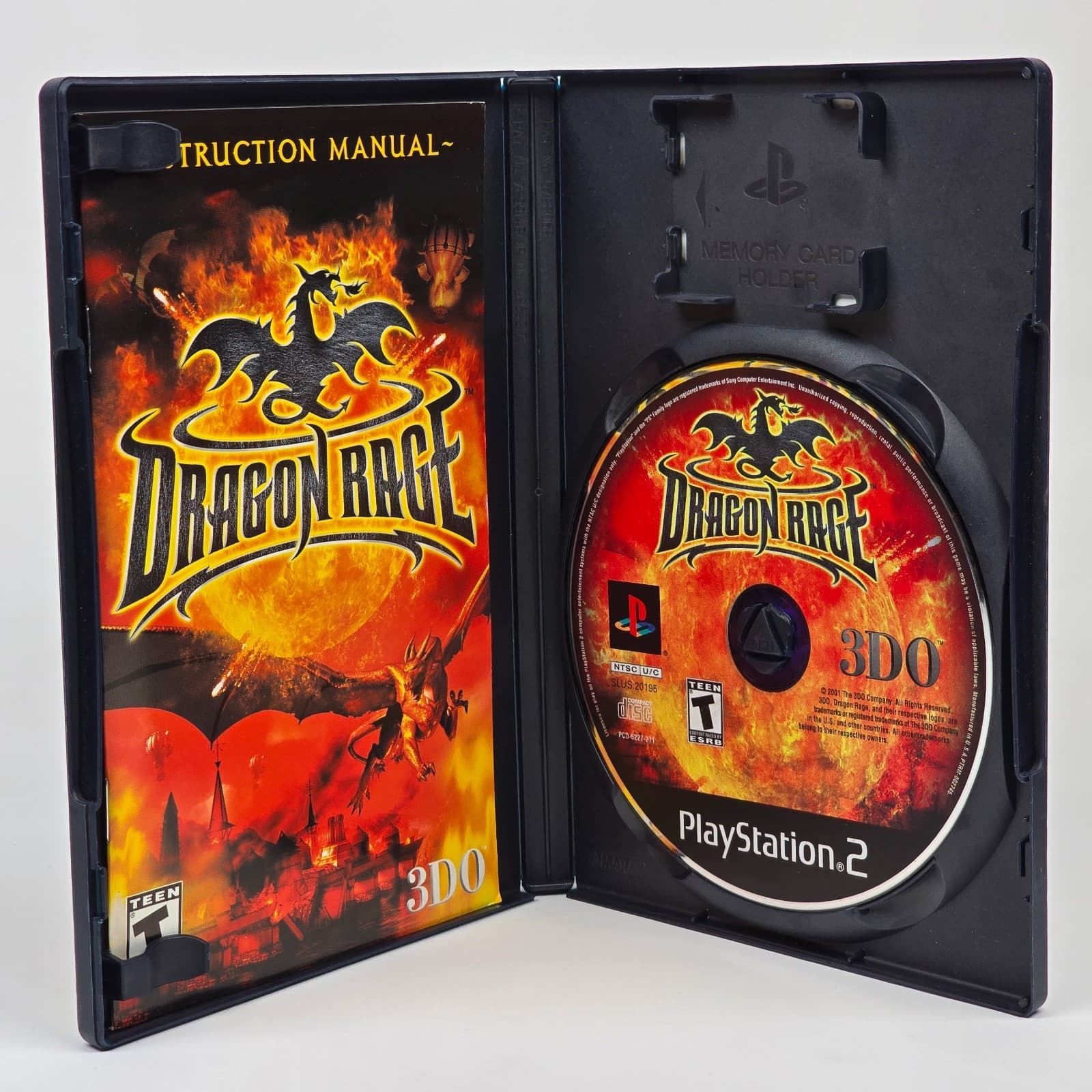 Dragon Rage (PlayStation 2 PS2) CIB COMPLETE - Thumbnail 2