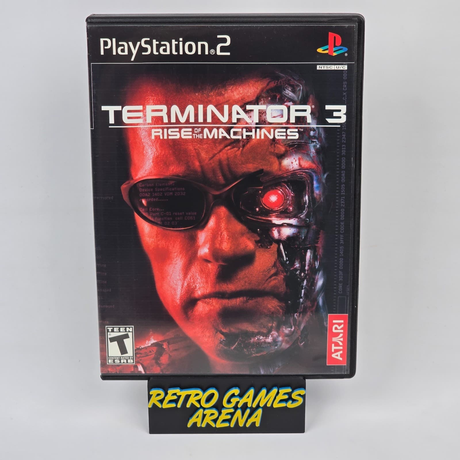 Terminator 3: Rise of the Machines (PlayStation 2 PS2) CIB COMPLETE