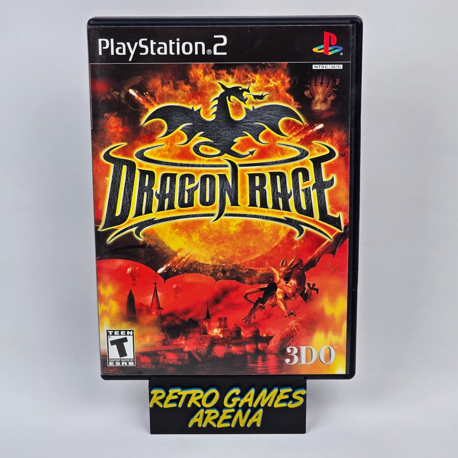 Dragon Rage (PlayStation 2 PS2) CIB COMPLETE
