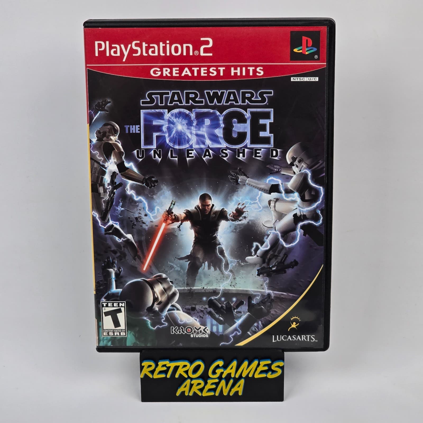 Star Wars: The Force Unleashed (PlayStation 2 PS2) Greatest Hits CIB COMPLETE