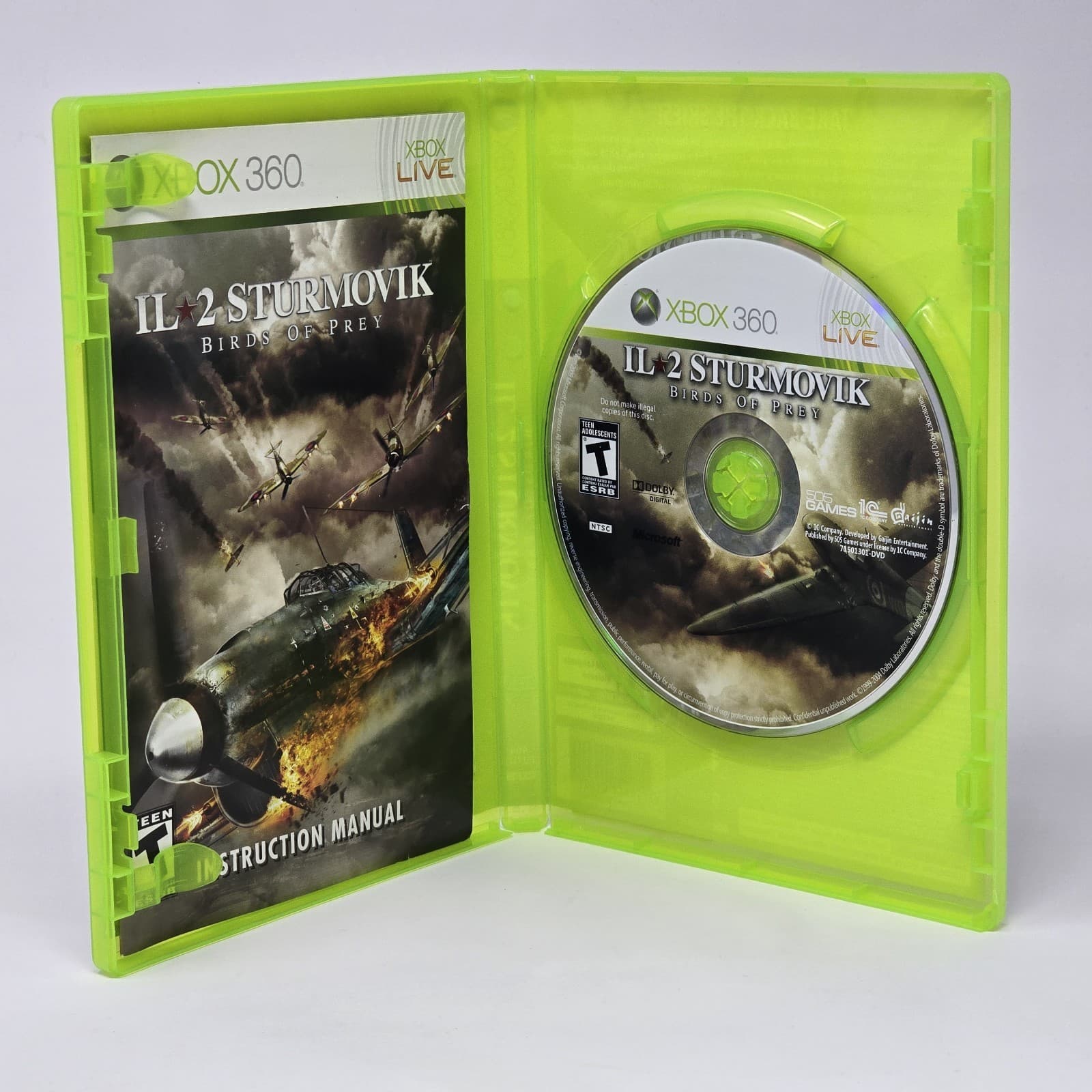IL-2 Sturmovik: Birds of Prey (Xbox 360) CIB COMPLETE & TESTED - Thumbnail 2