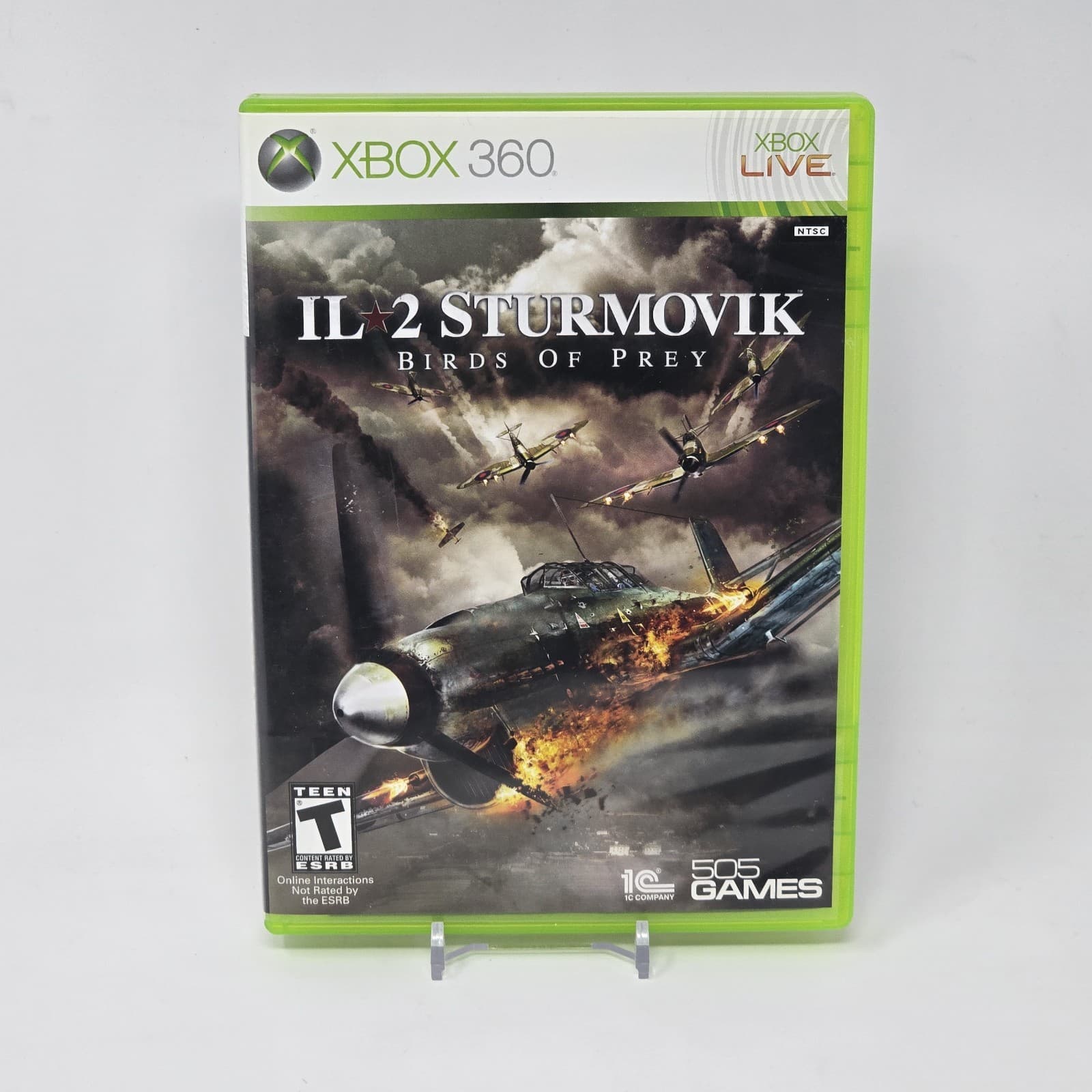 IL-2 Sturmovik: Birds of Prey (Xbox 360) CIB COMPLETE & TESTED