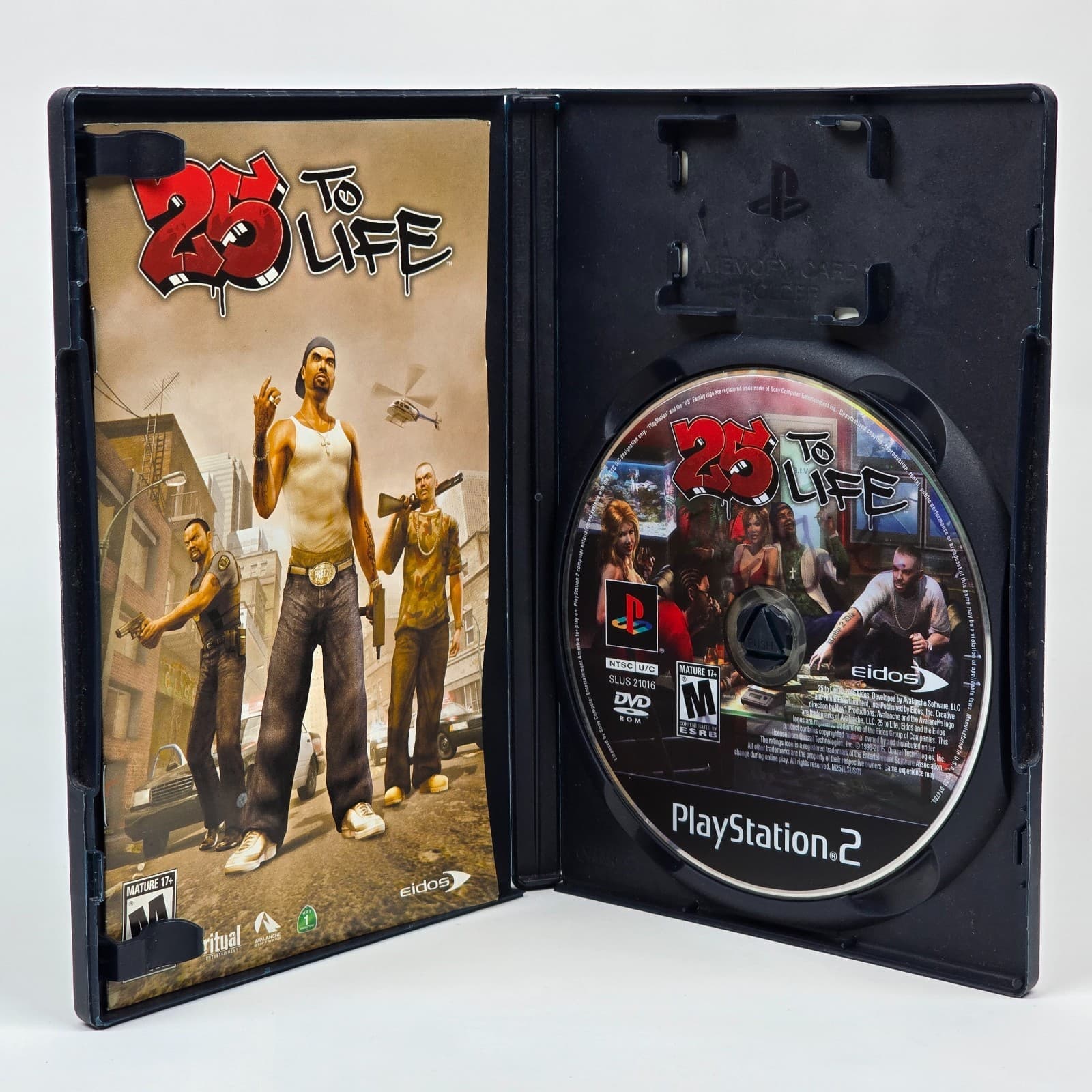 25 to Life (PlayStation 2 PS2) CIB COMPLETE - Thumbnail 2