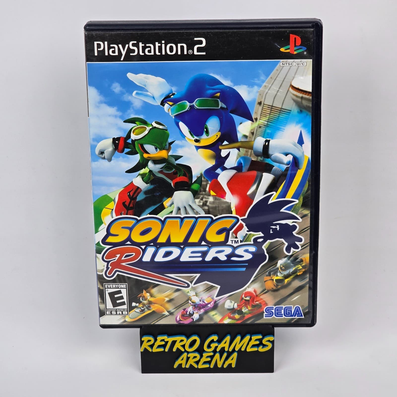 Sonic Riders (PlayStation 2 PS2) Black Label CIB COMPLETE