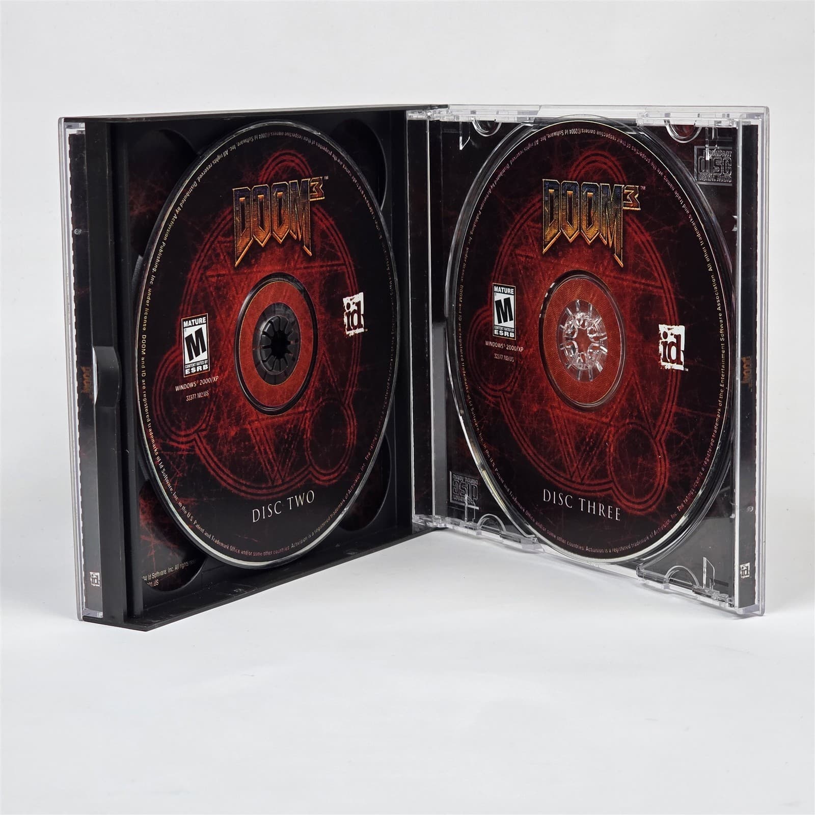 Doom 3 (PC CD-ROM) Small Box CIB COMPLETE - Thumbnail 4