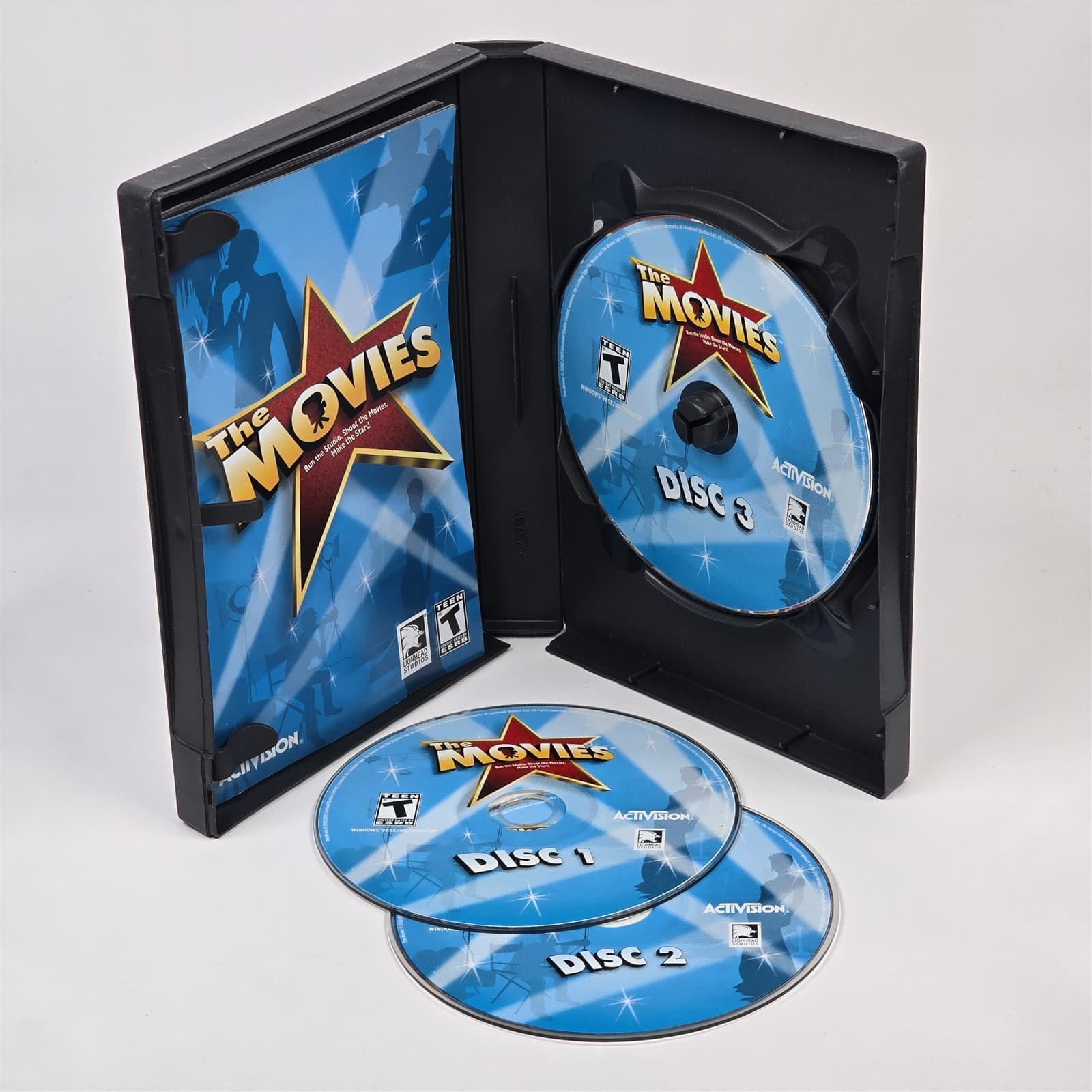 The Movies (PC CD-ROM) CIB COMPLETE with Key - Thumbnail 2