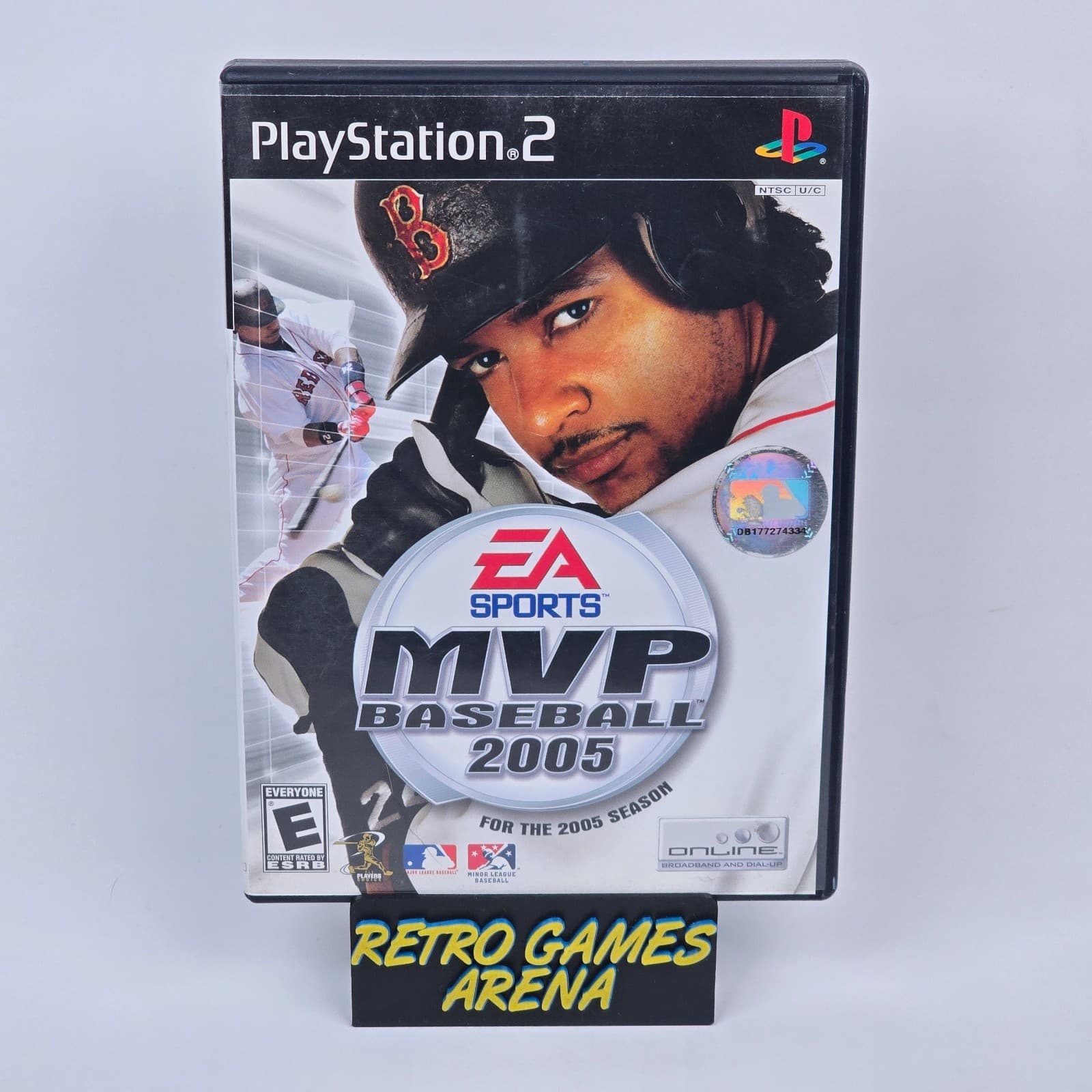 MVP Baseball 2005 (PlayStation 2 PS2) Case & Disc
