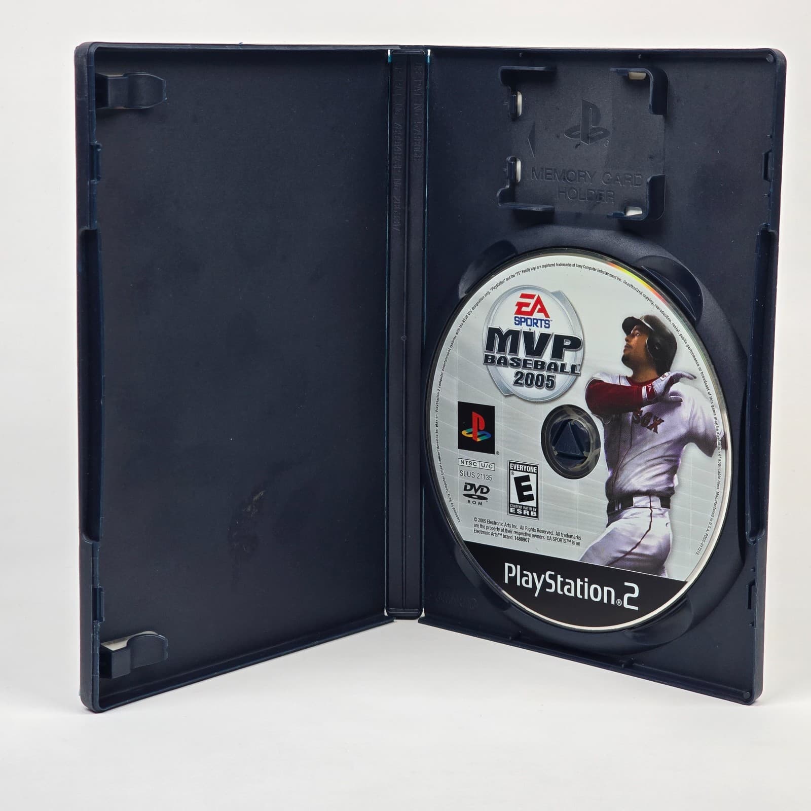 MVP Baseball 2005 (PlayStation 2 PS2) Case & Disc - Thumbnail 2