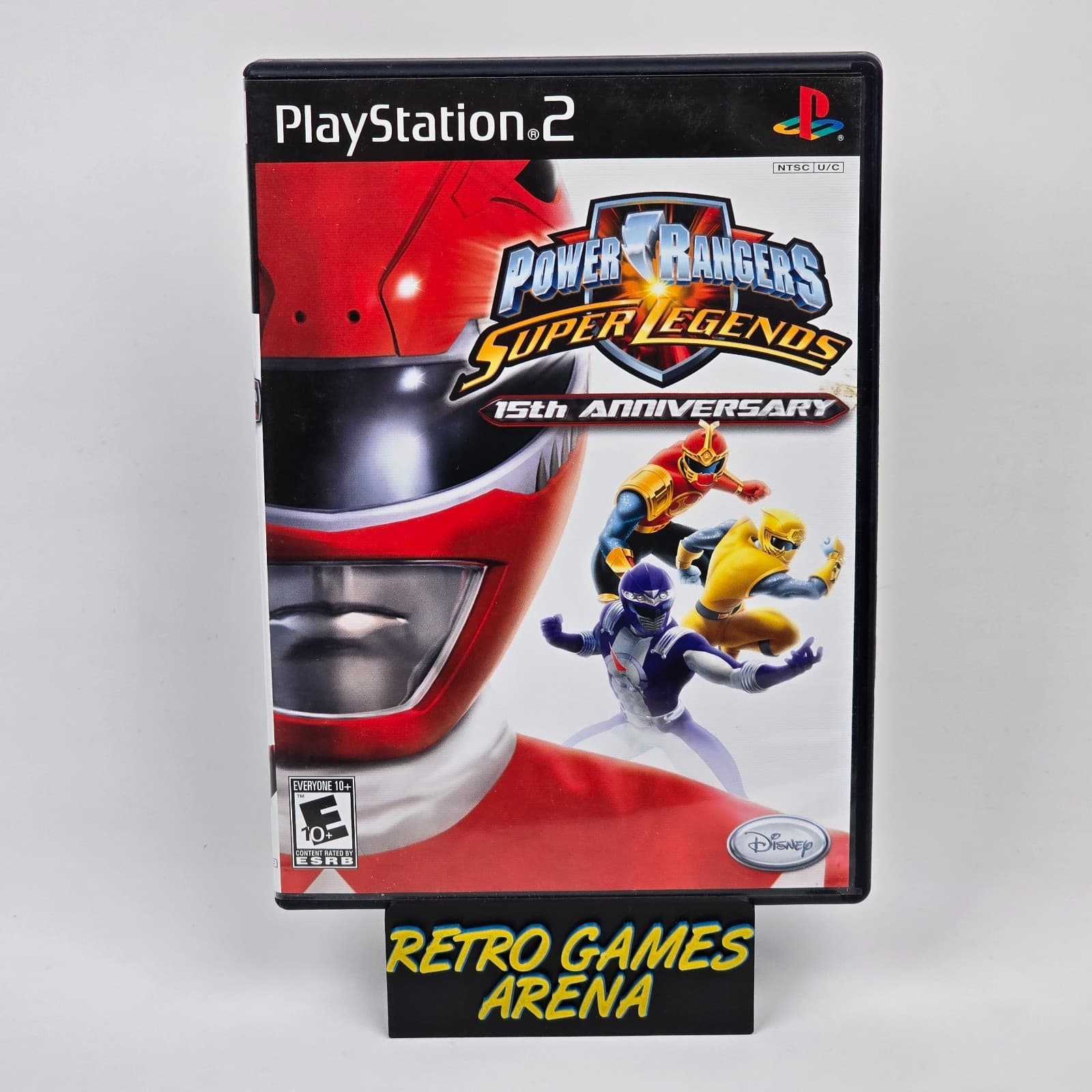 Power Rangers: Super Legends - 15th Anniversary (PlayStation 2 PS2) CIB COMPLETE